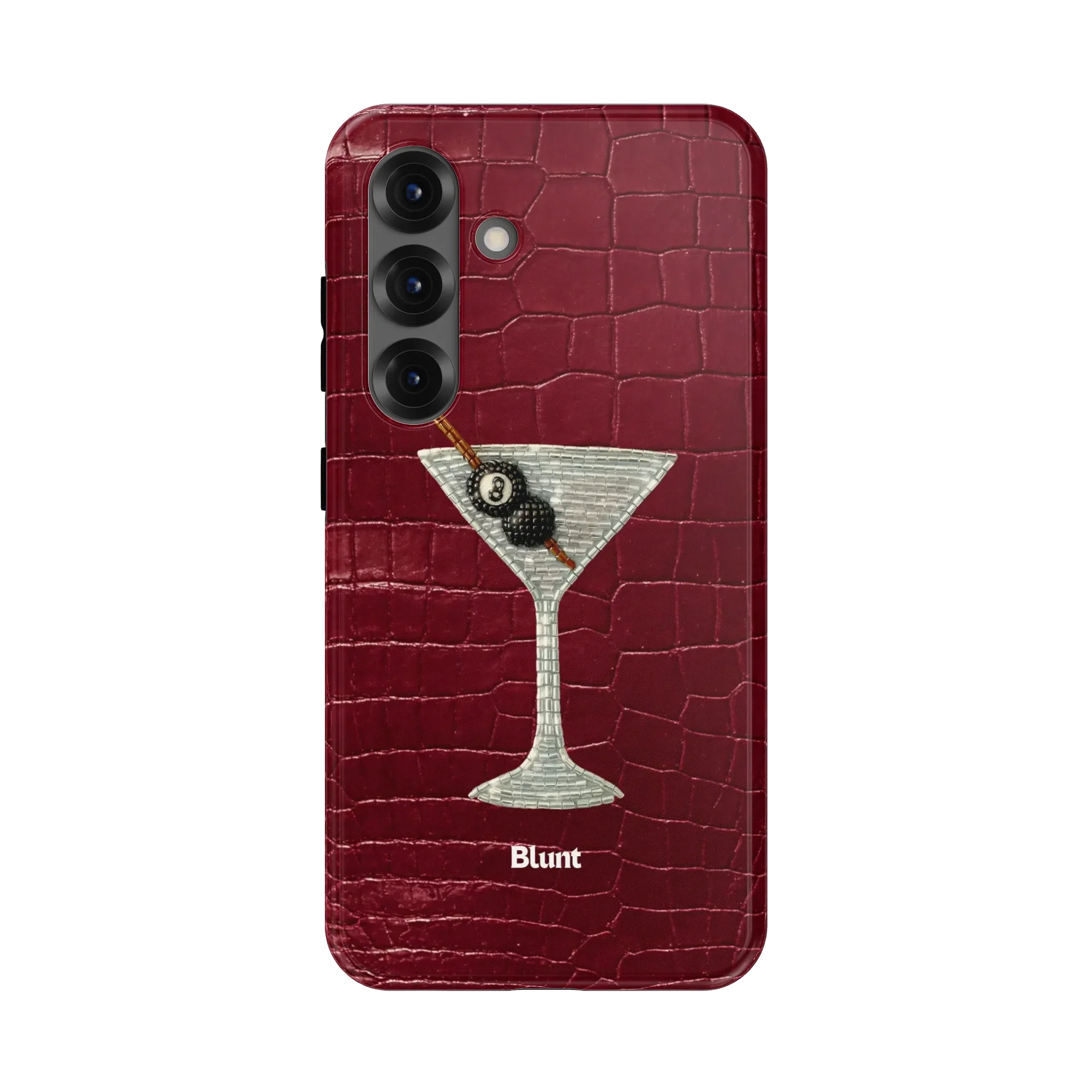 Crimson Happy Hour Samsung Phone Case - Image 7