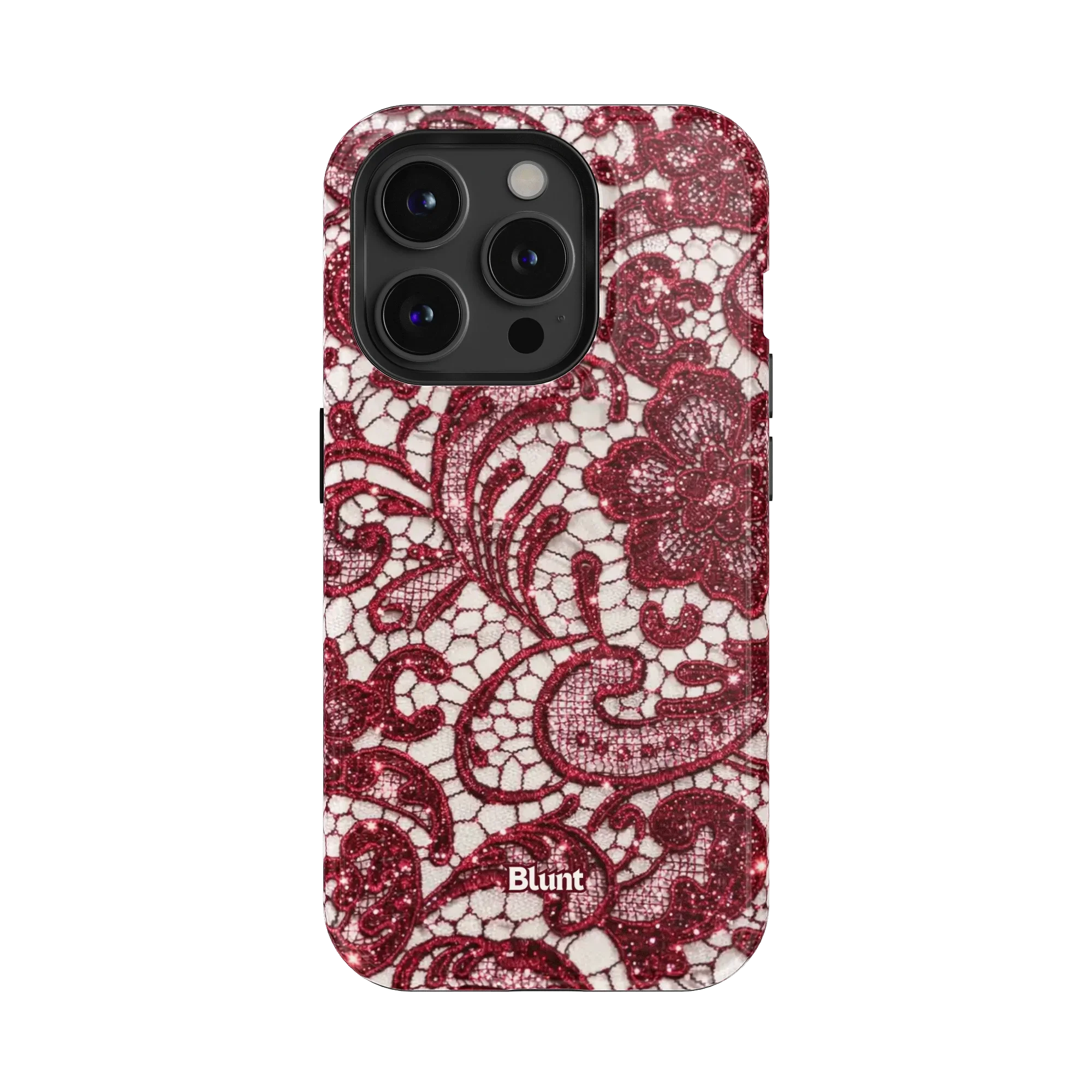 Crimson Lace iPhone Case - Image 10