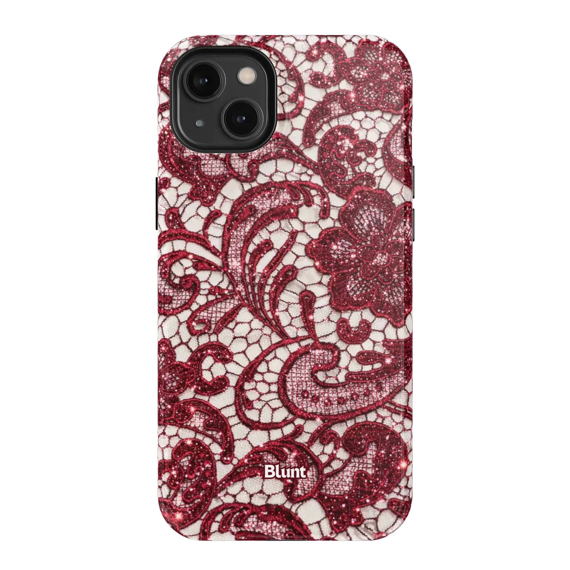 Crimson Lace iPhone Case - Image 16