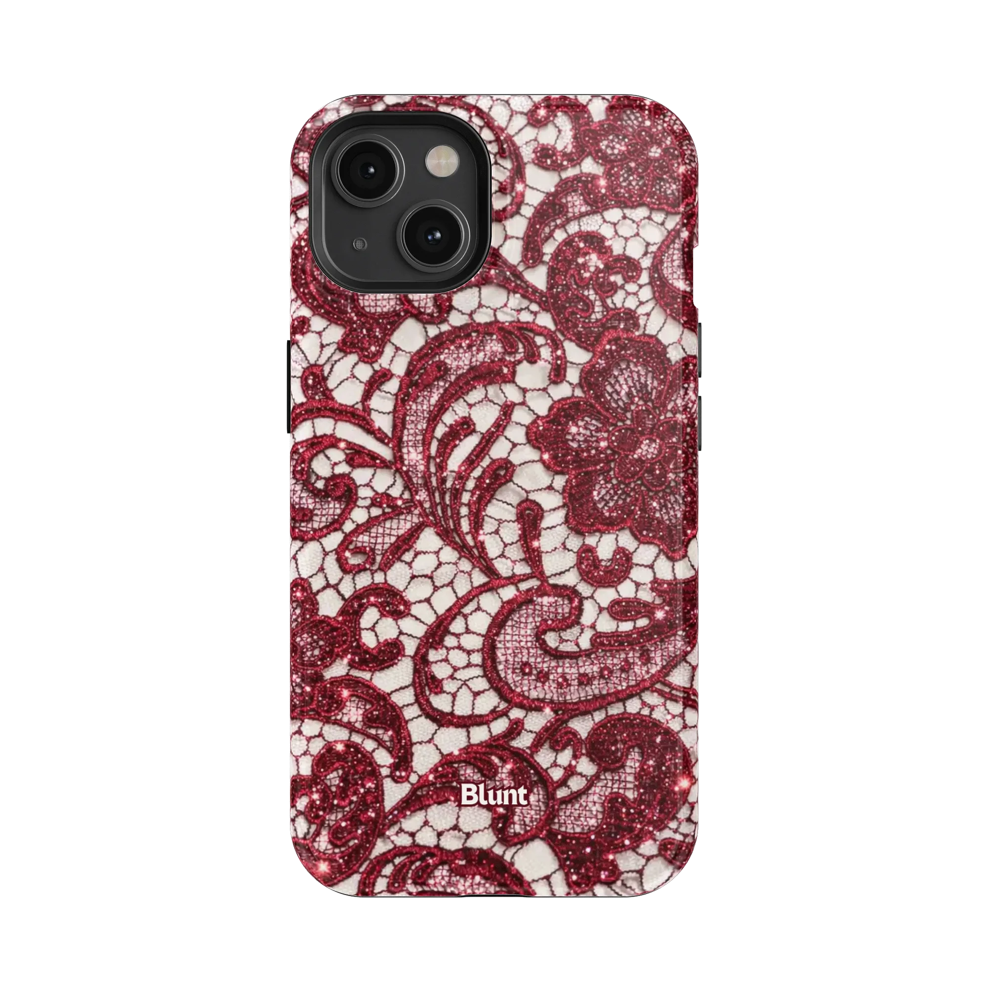 Crimson Lace iPhone Case - Image 17