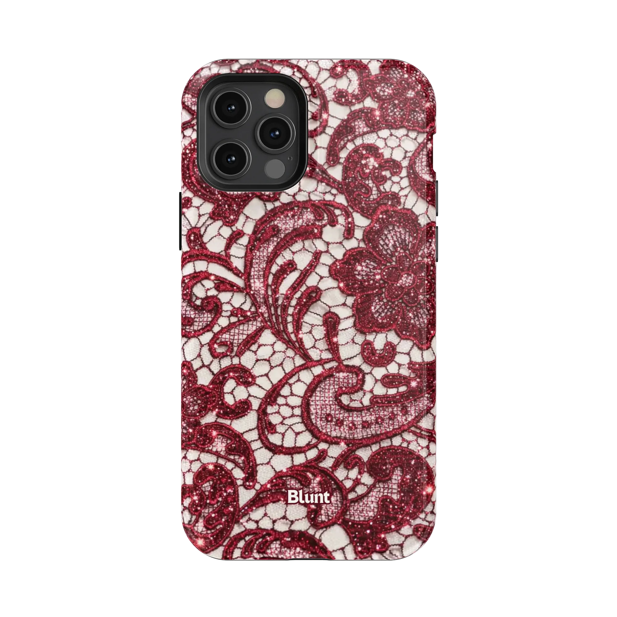 Crimson Lace iPhone Case - Image 22
