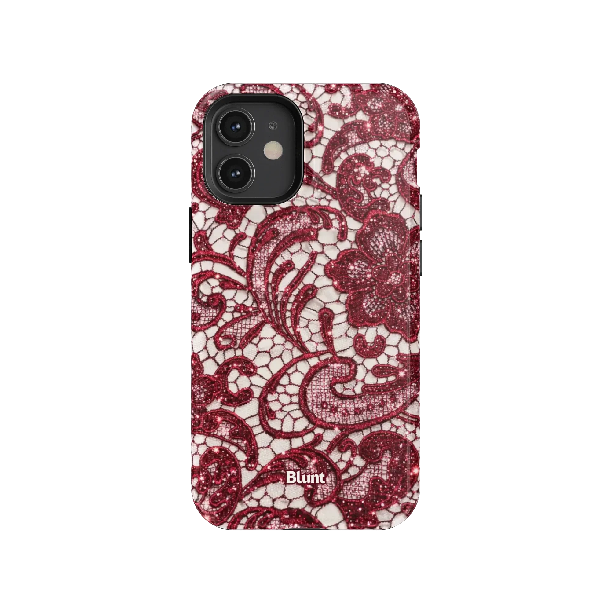 Crimson Lace iPhone Case - Image 24