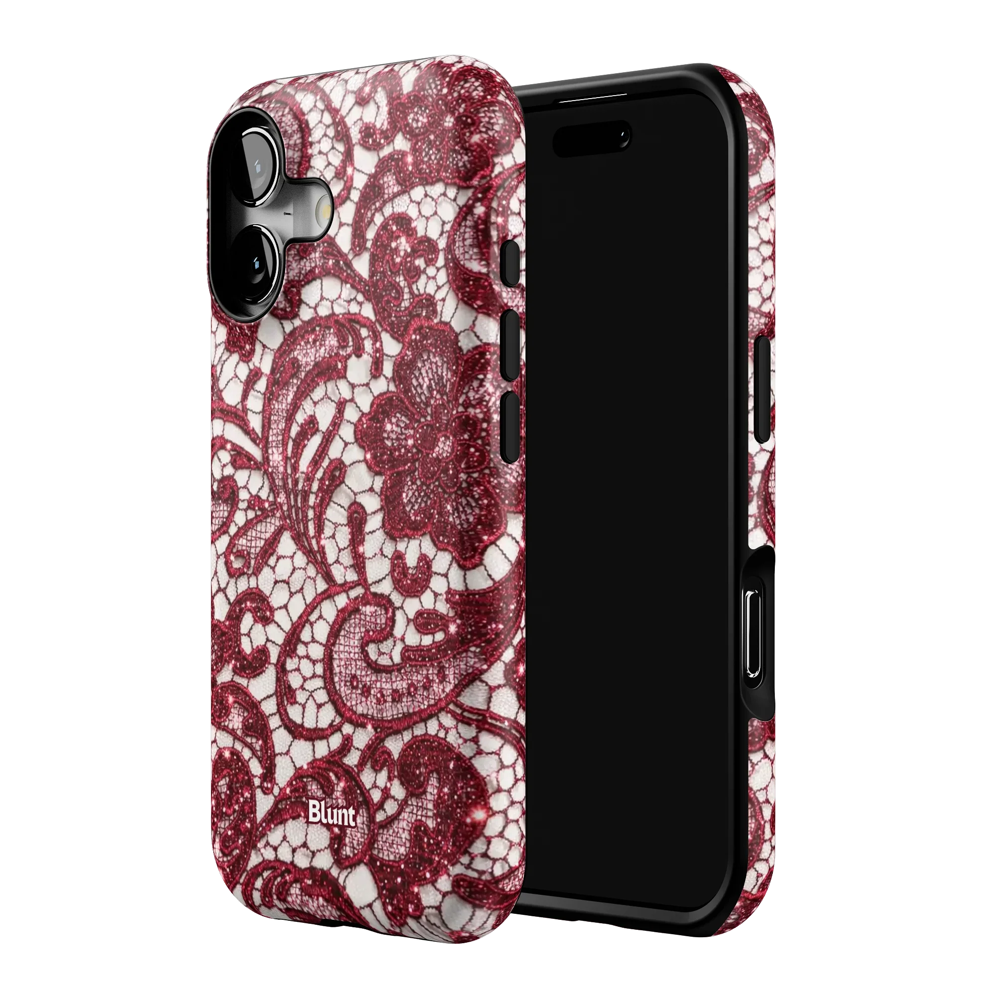 Crimson Lace iPhone Case - Image 28