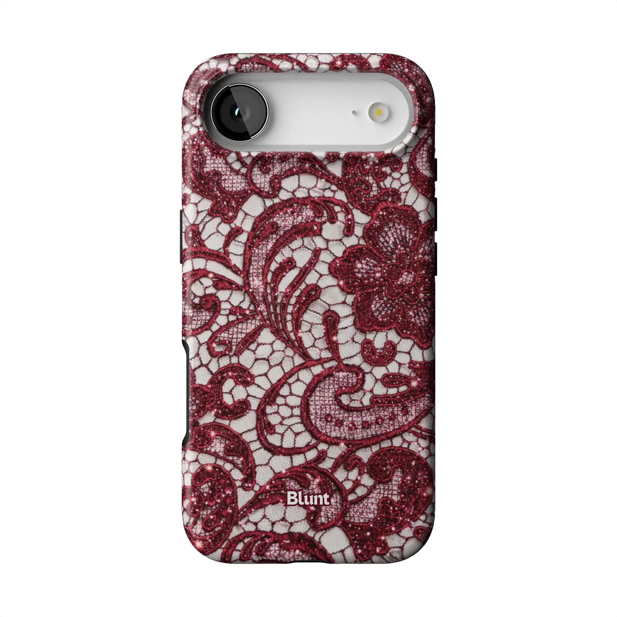 Crimson Lace iPhone Case - Image 35