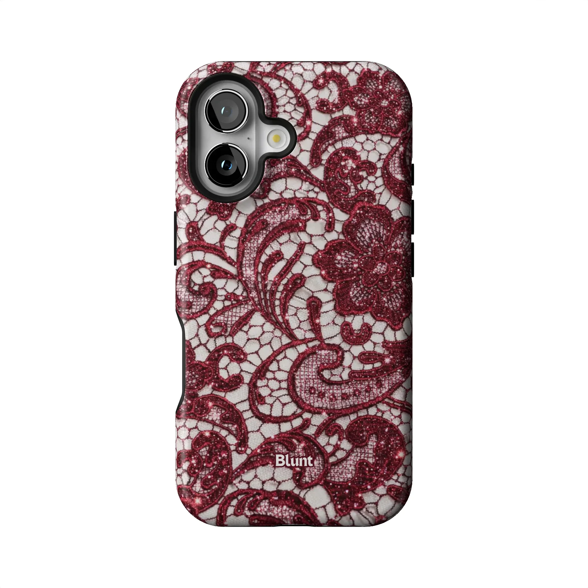 Crimson Lace iPhone Case - Image 36