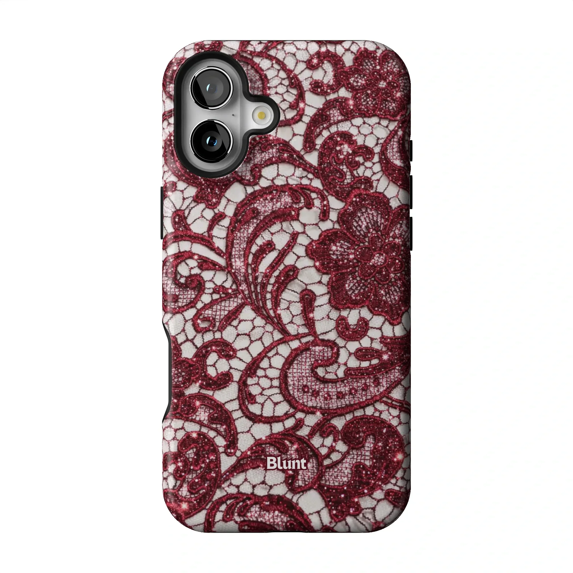 Crimson Lace iPhone Case - Image 39