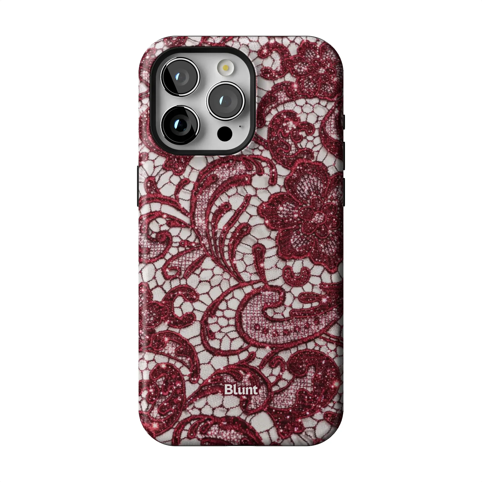 Crimson Lace iPhone Case - Image 42