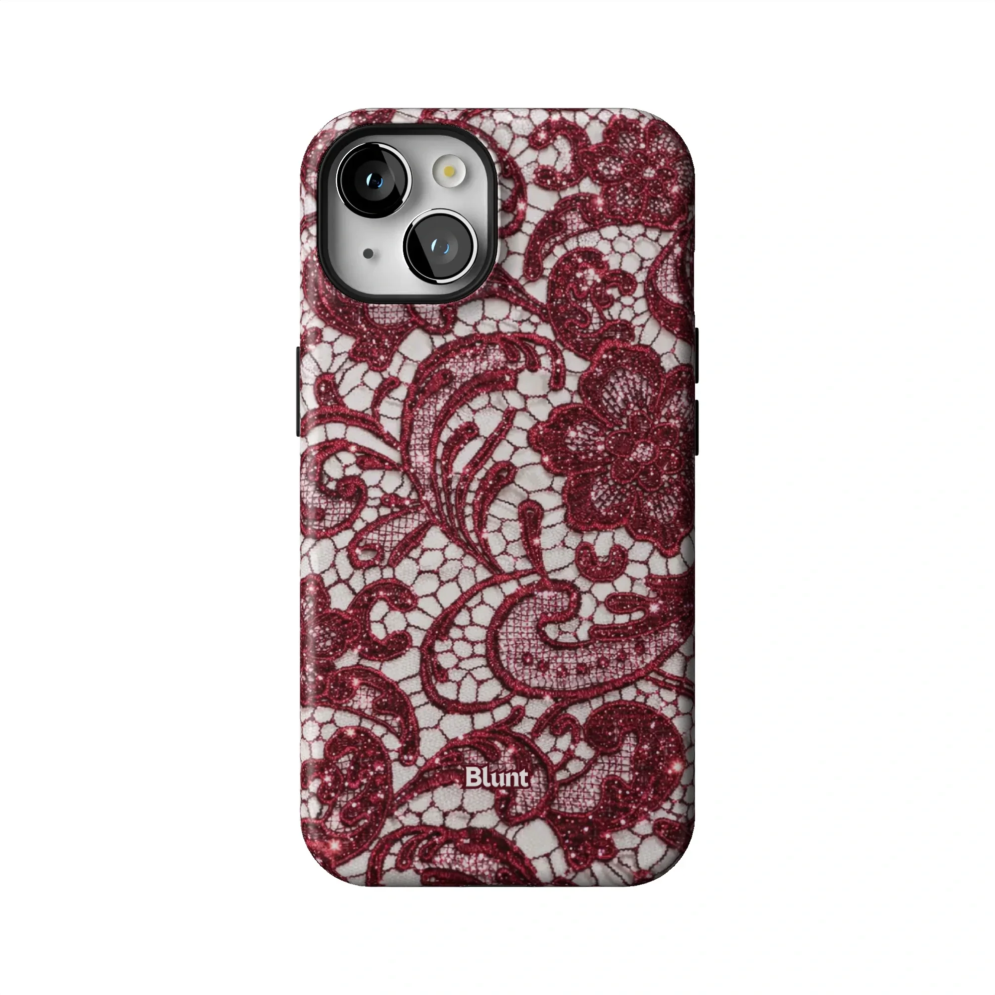 Crimson Lace iPhone Case - Image 44