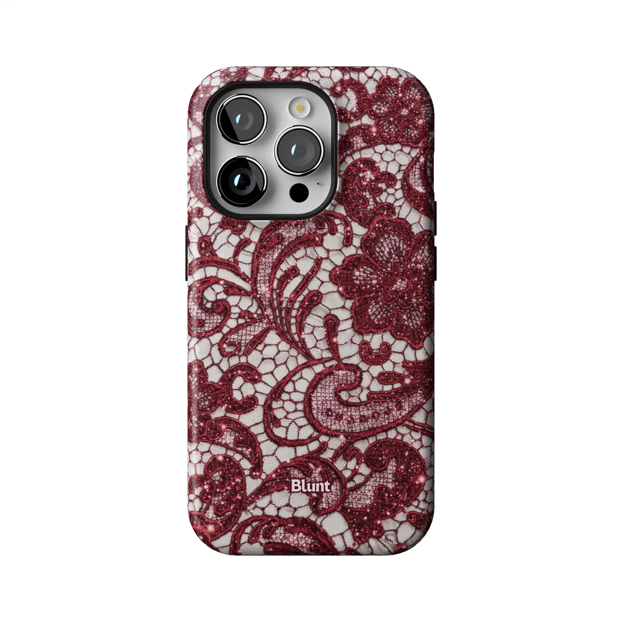 Crimson Lace iPhone Case - Image 45
