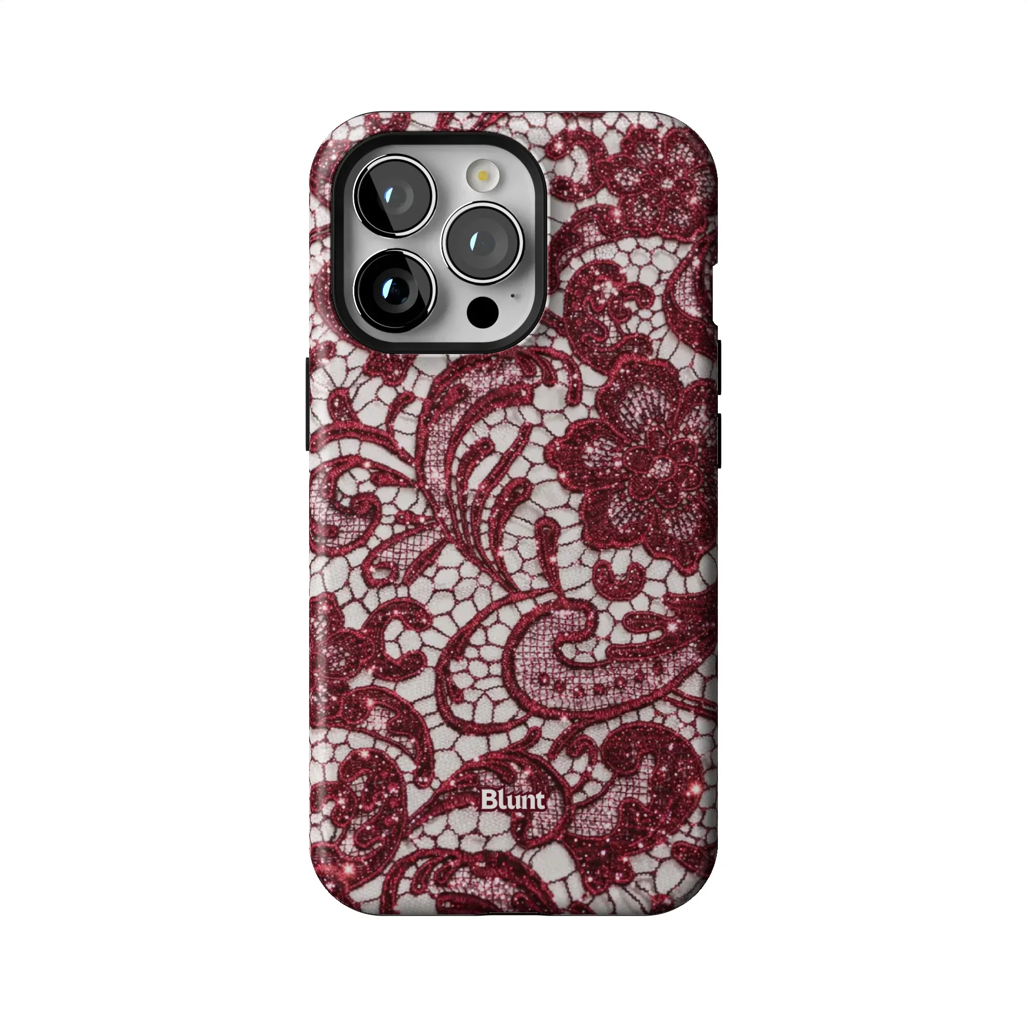 Crimson Lace iPhone Case - Image 49
