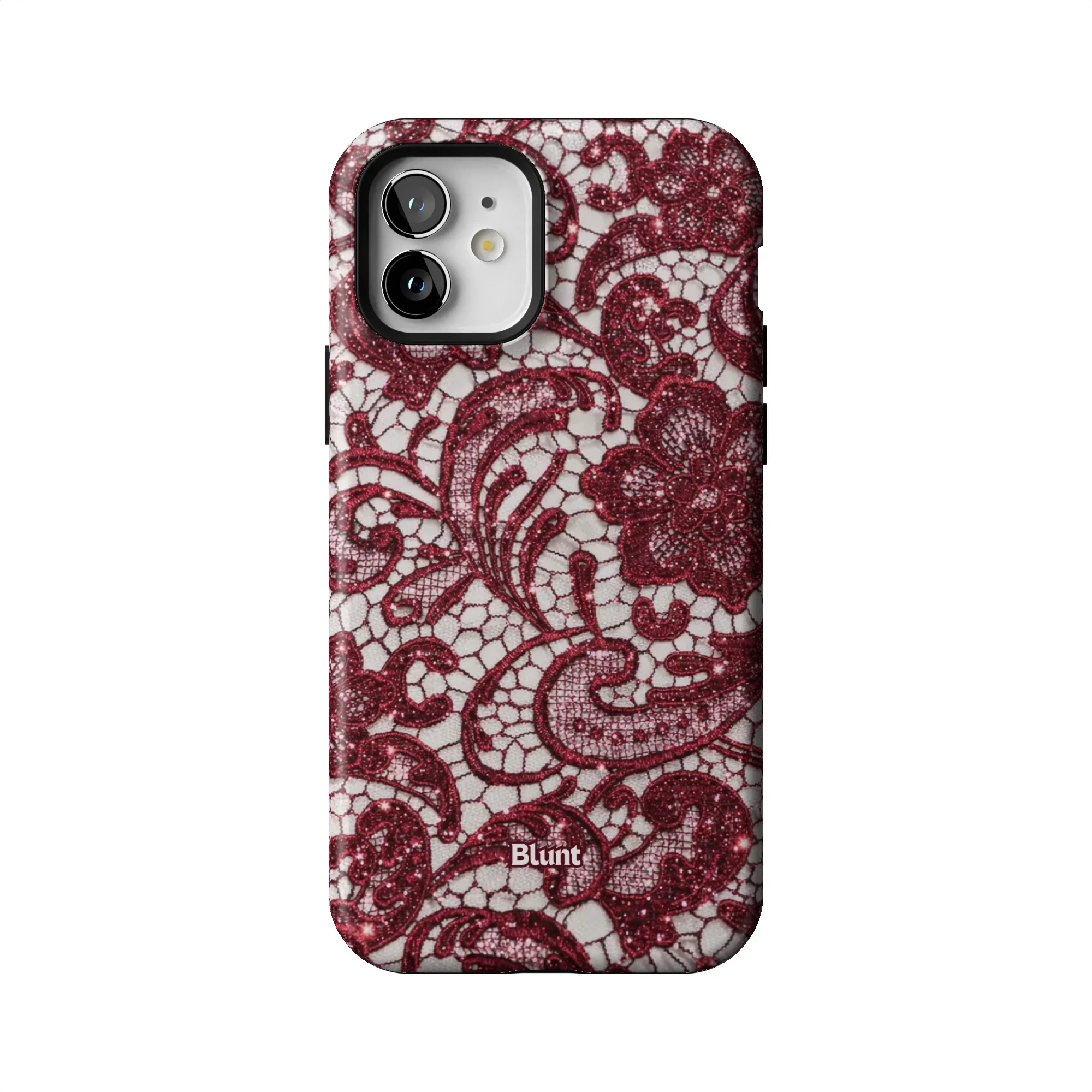 Crimson Lace iPhone Case - Image 52