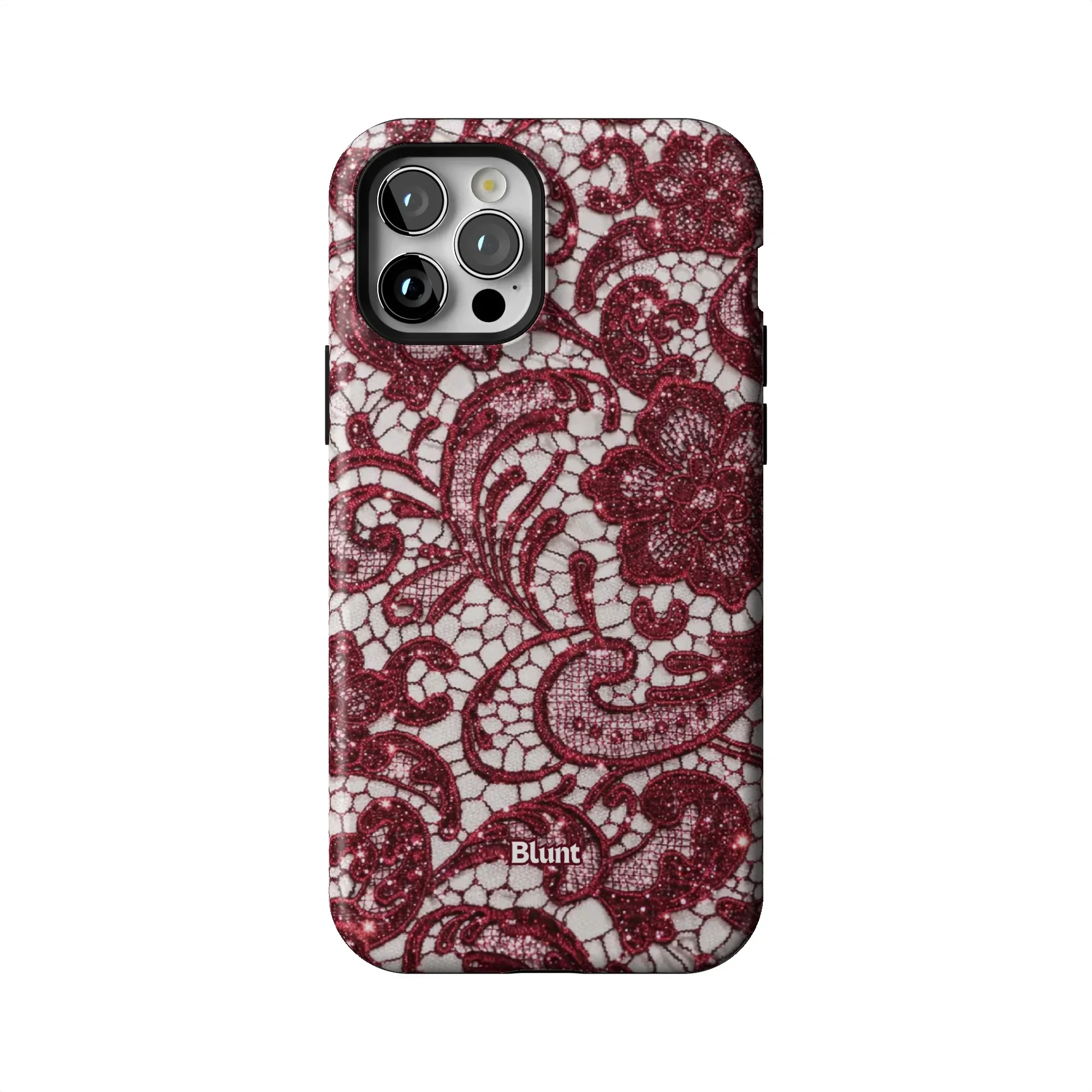 Crimson Lace iPhone Case - Image 53
