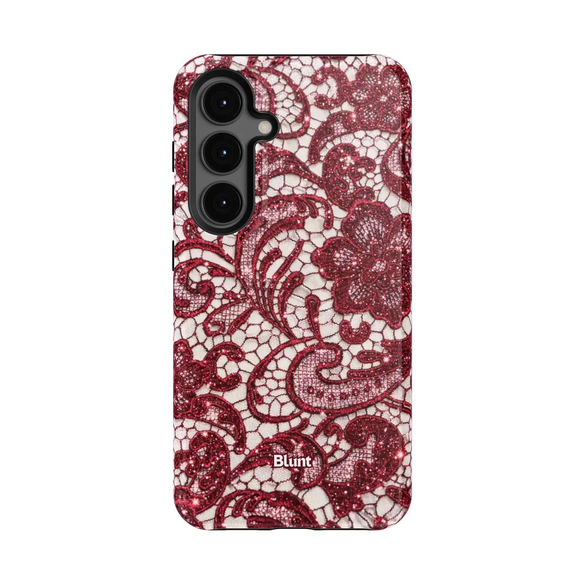 Crimson Lace Samsung Case - Image 4