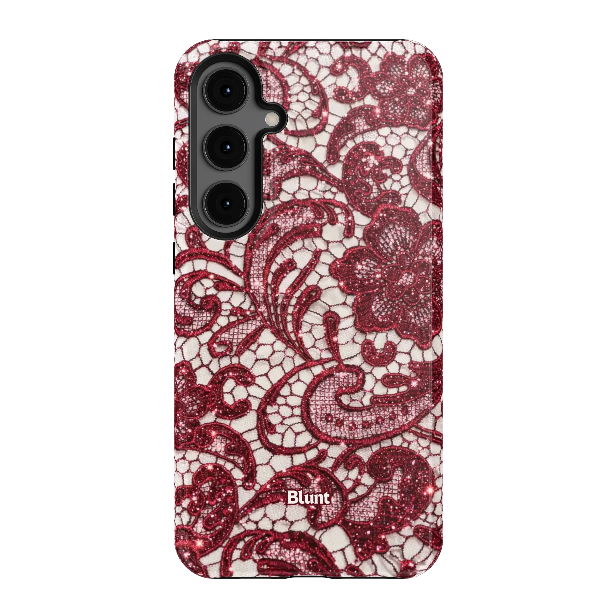 Crimson Lace Samsung Case - Image 5