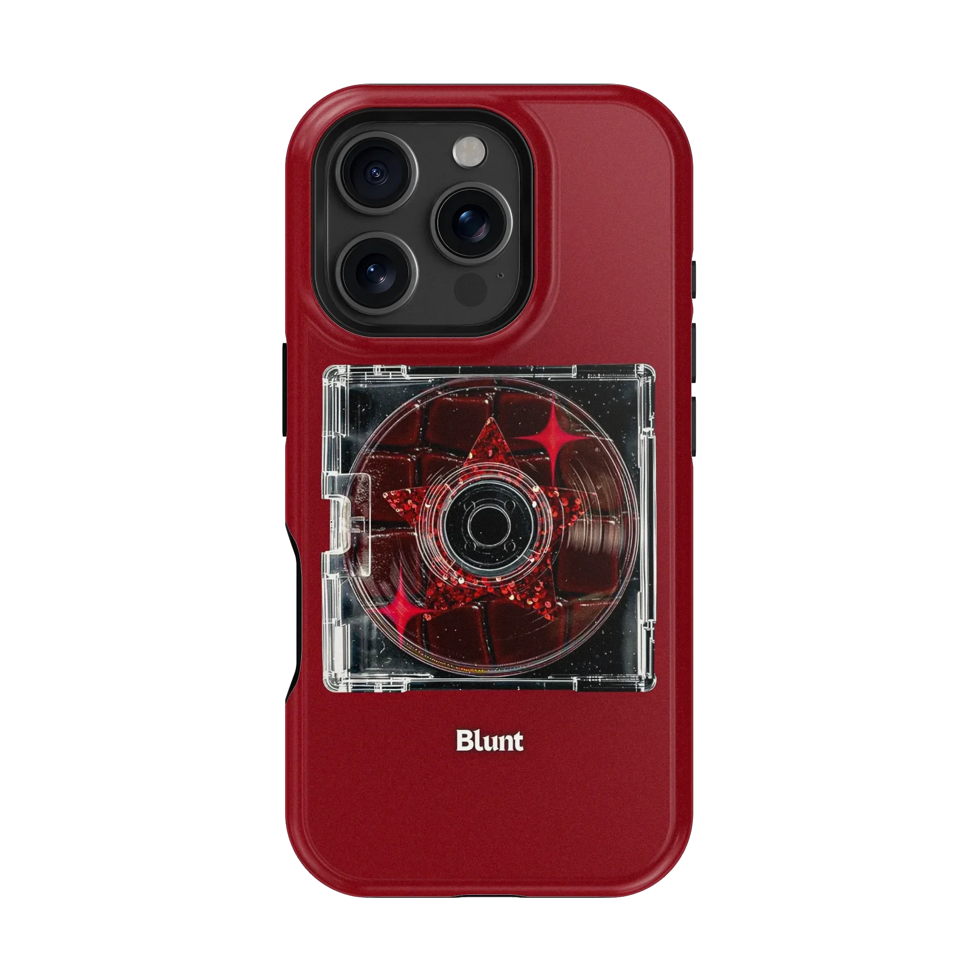 Crimson Mix iPhone Case - Image 6