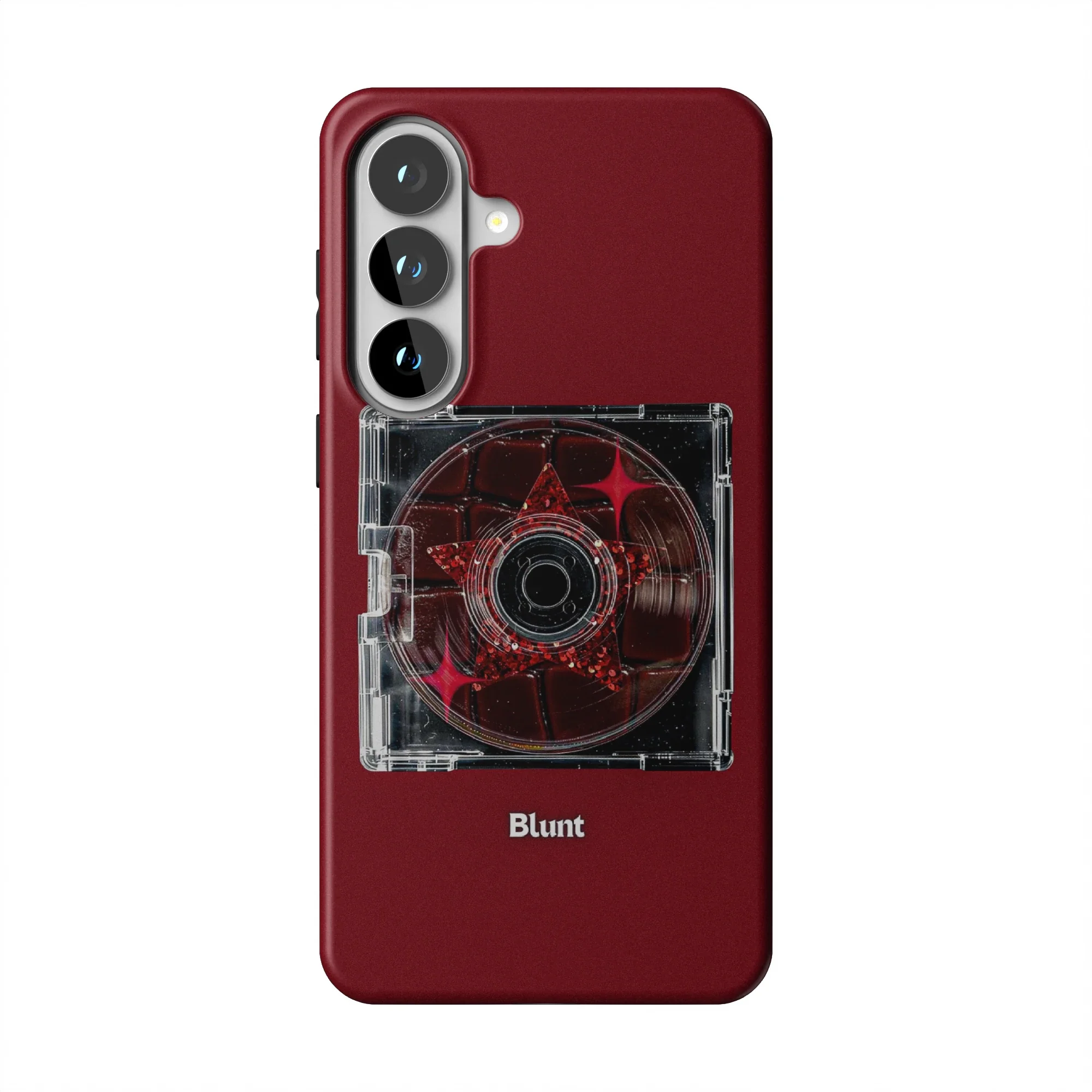 Crimson Mix Samsung Case - Image 17
