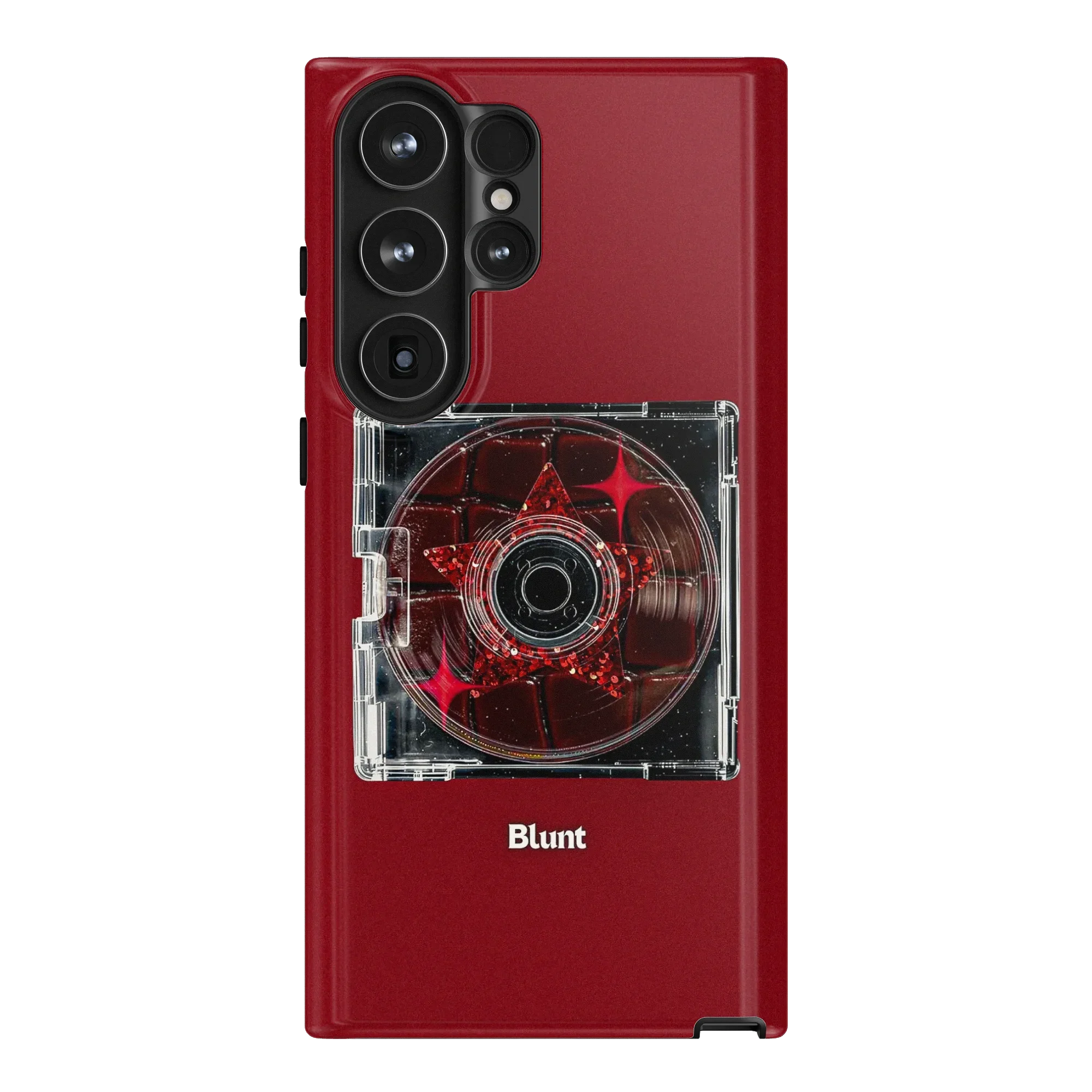 Crimson Mix Samsung Case - Image 9