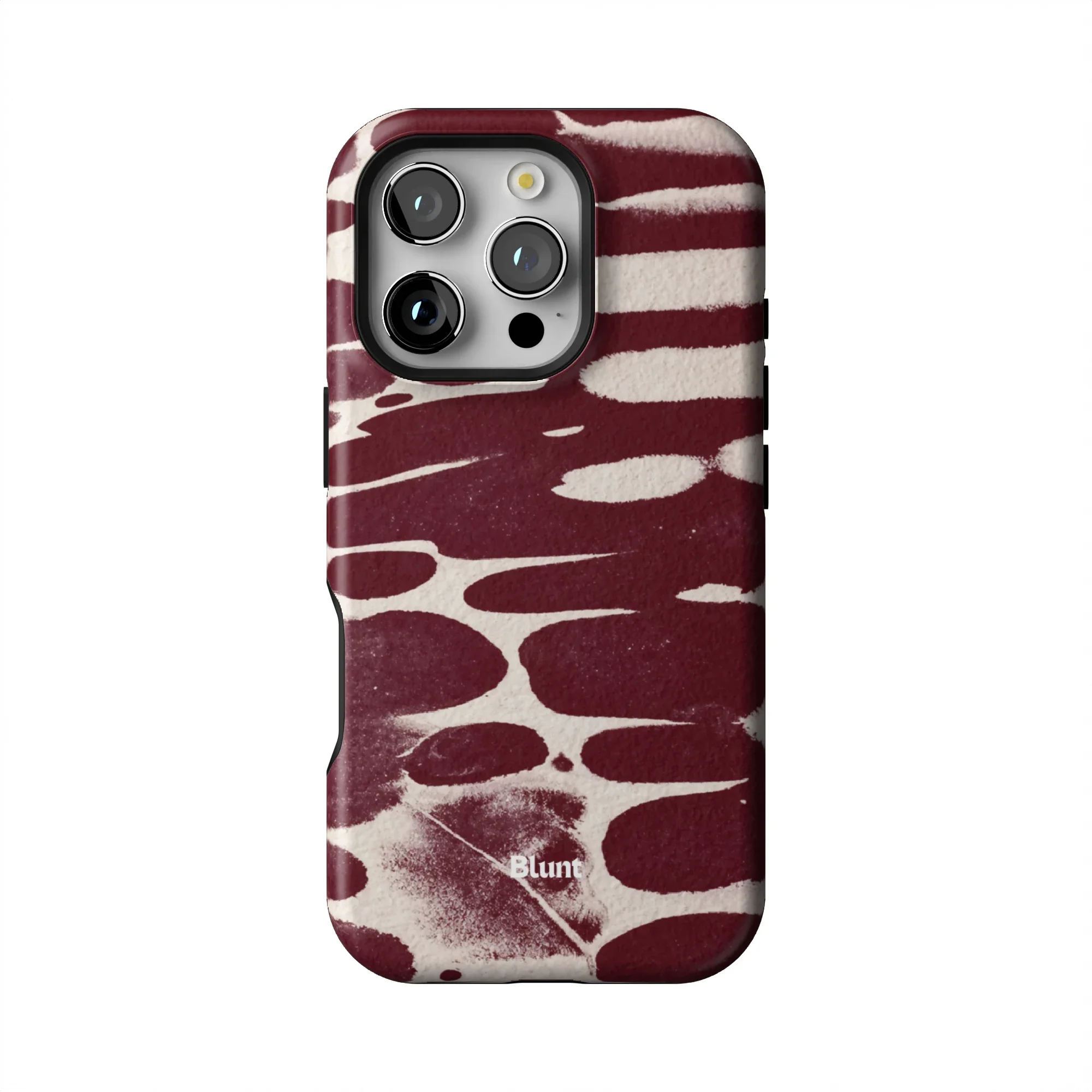 Crimson Noir Abstract iPhone Case - Image 14