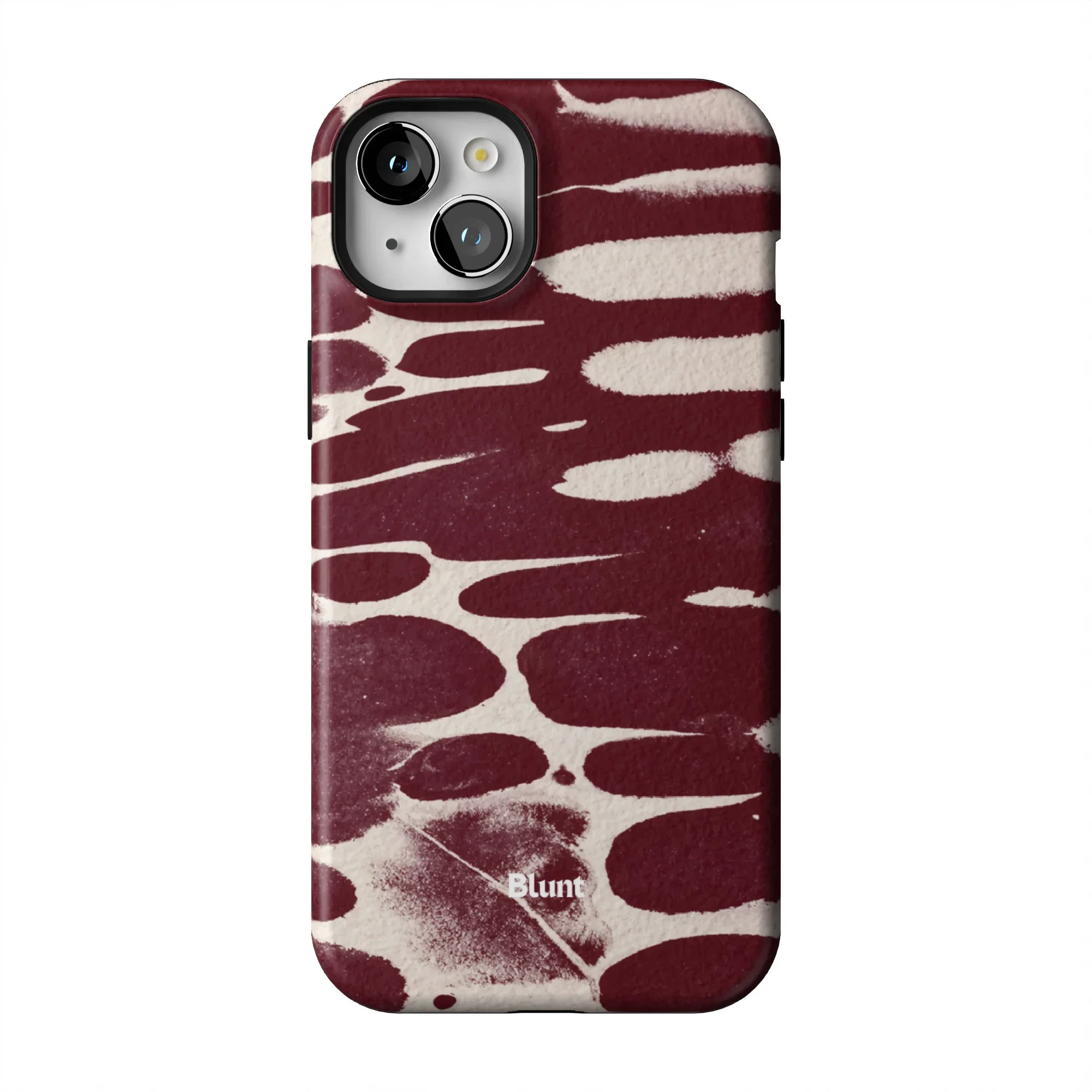 Crimson Noir Abstract iPhone Case - Image 27