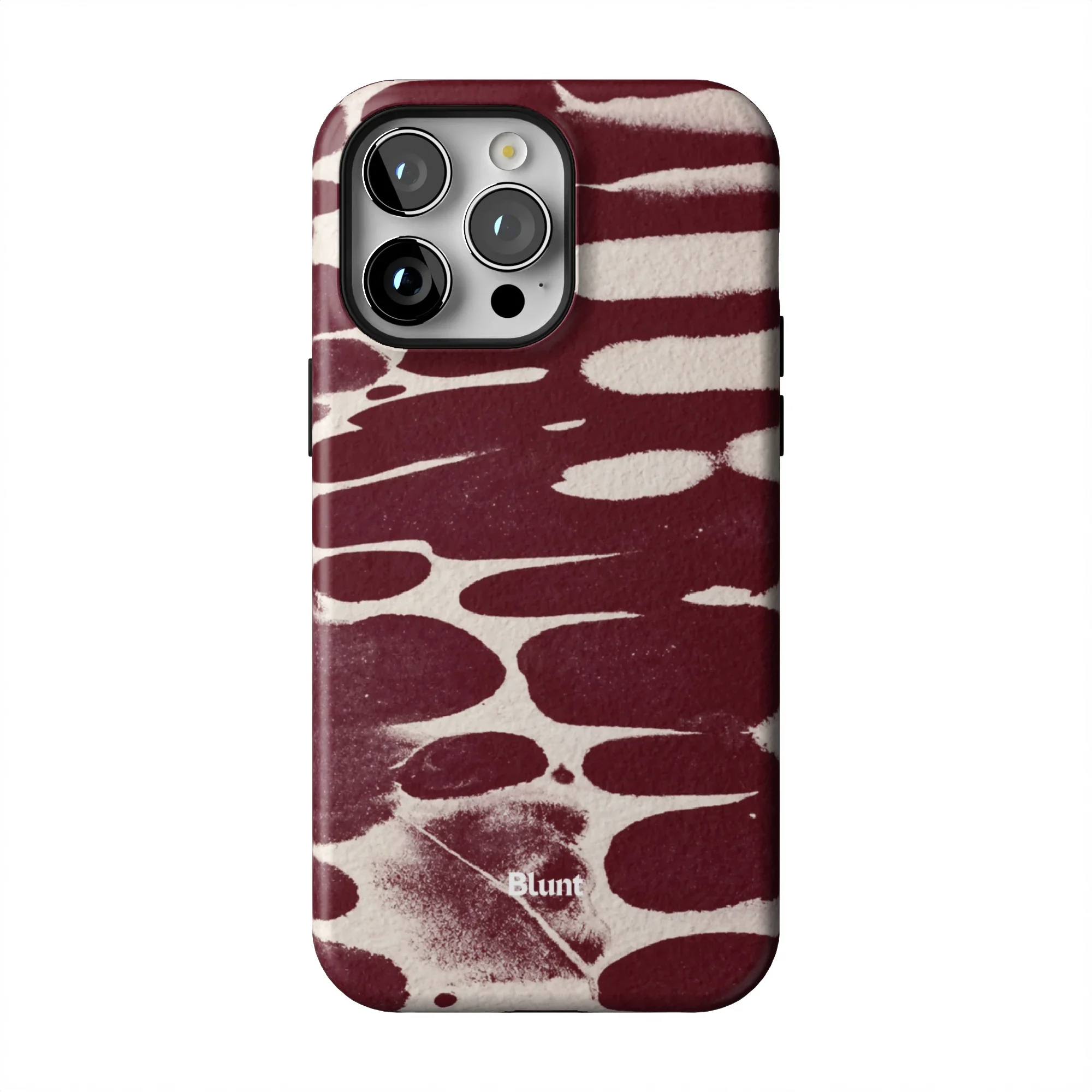 Crimson Noir Abstract iPhone Case - Image 33