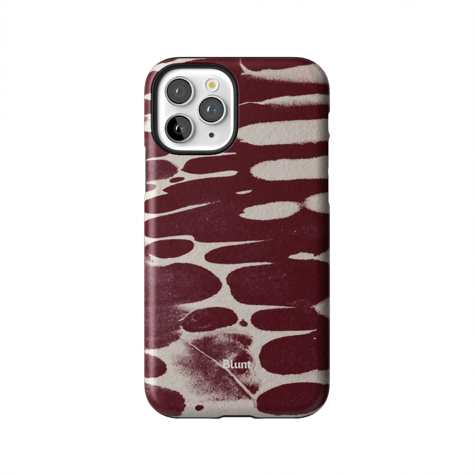 Crimson Noir Abstract iPhone Case - Image 54
