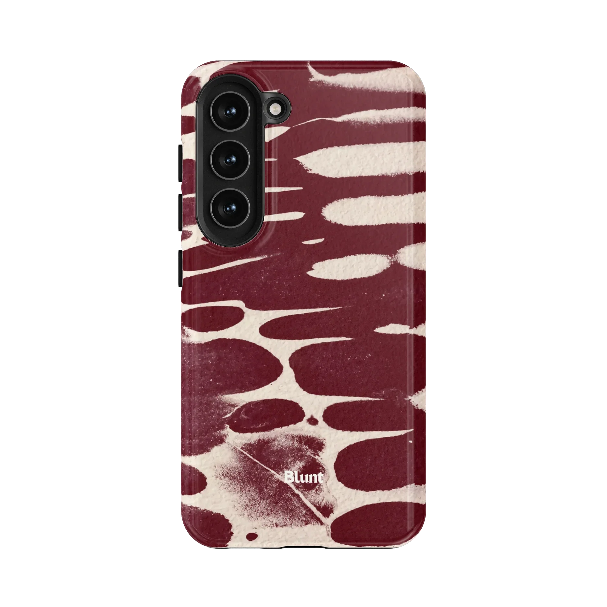 Crimson Noir Abstract Samsung Phone Case - Image 13