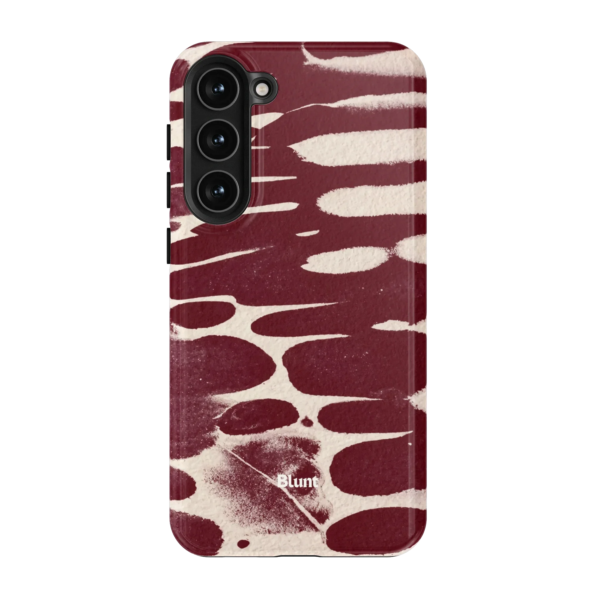 Crimson Noir Abstract Samsung Phone Case - Image 14