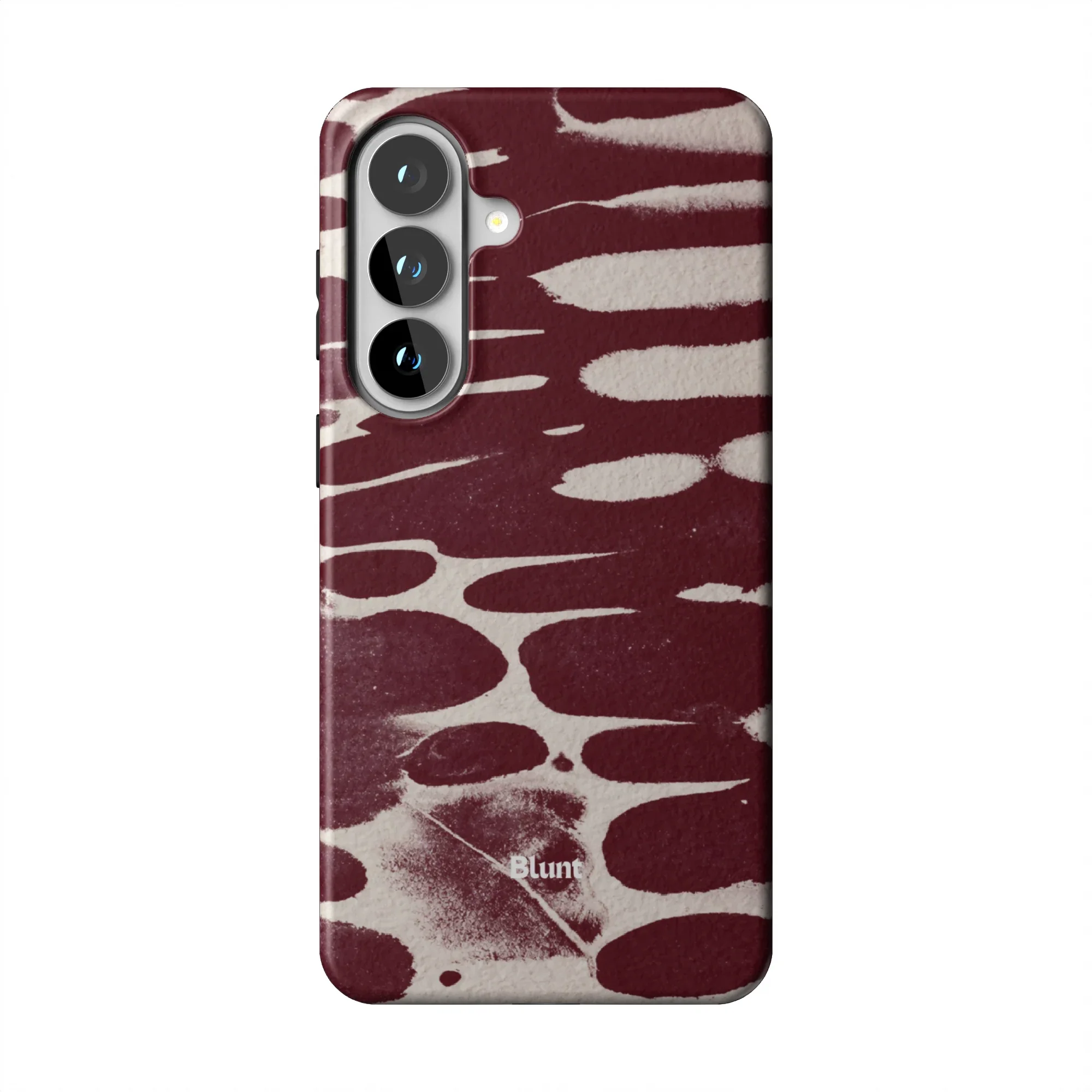 Crimson Noir Abstract Samsung Phone Case - Image 3