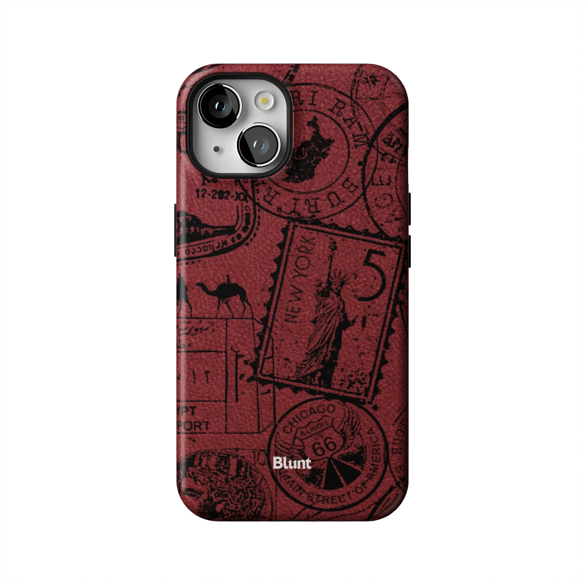 Crimson Post iPhone Case - Image 29