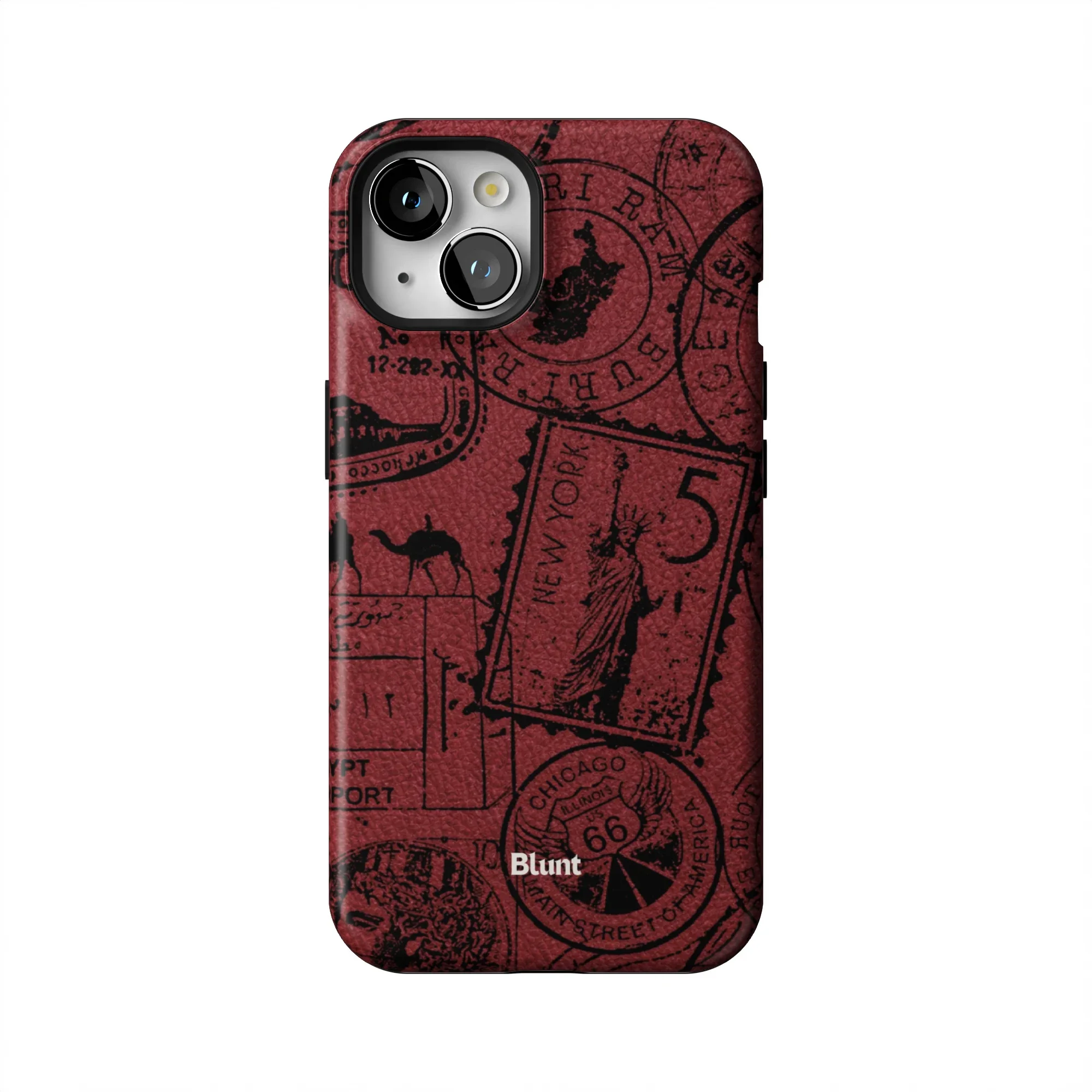 Crimson Post iPhone Case - Image 37