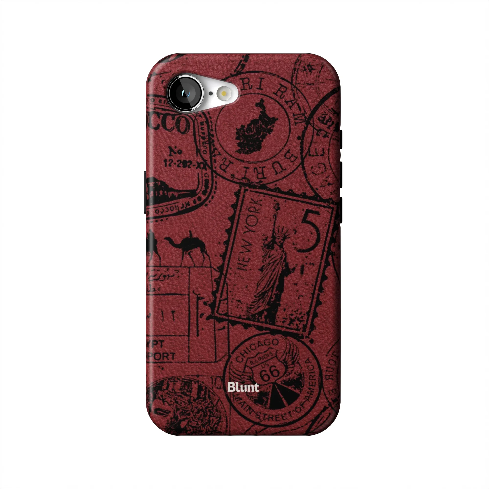 Crimson Post iPhone Case - Image 9