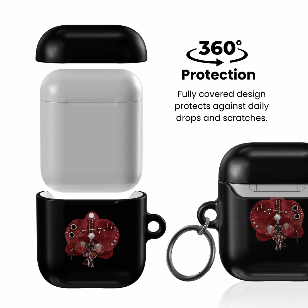 Crimson Relic AirPod Case - Image 2
