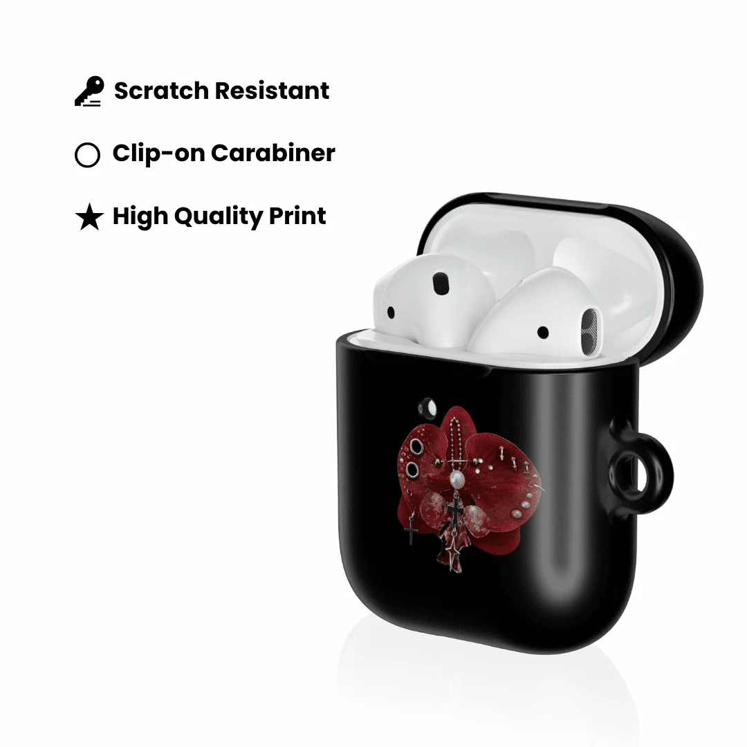 Crimson Relic AirPod Case - Image 3