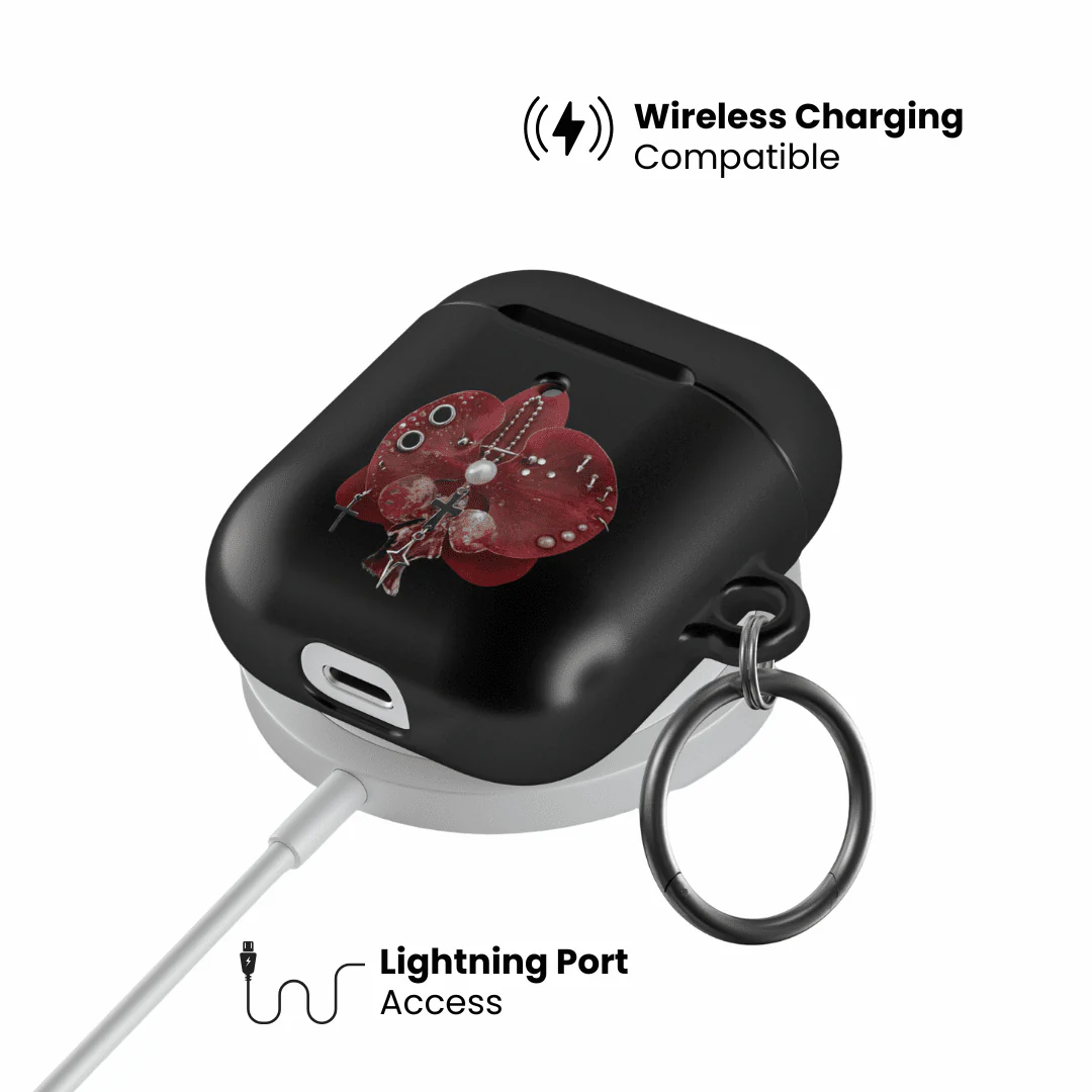 Crimson Relic AirPod Case - Image 4