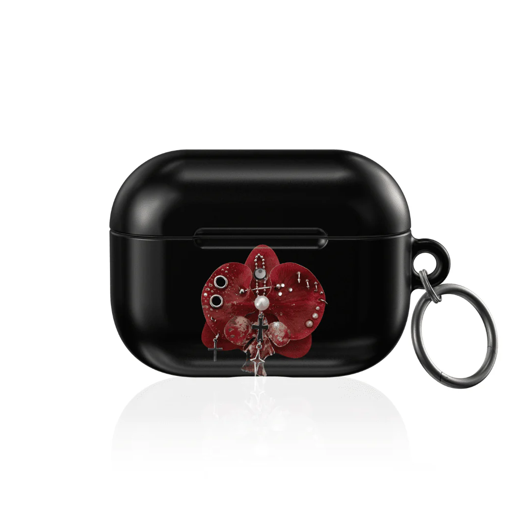 Crimson Relic AirPod Case - Image 5