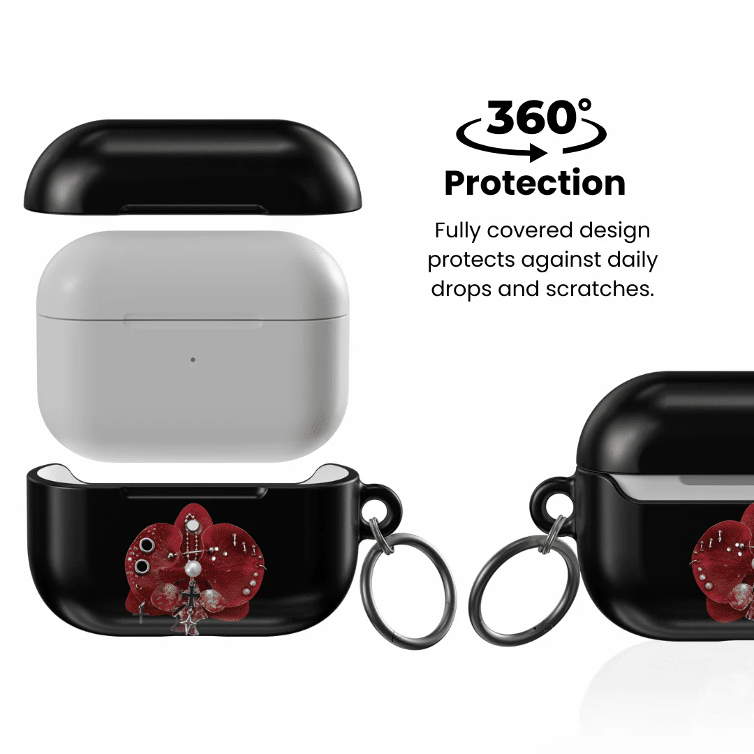 Crimson Relic AirPod Case - Image 6