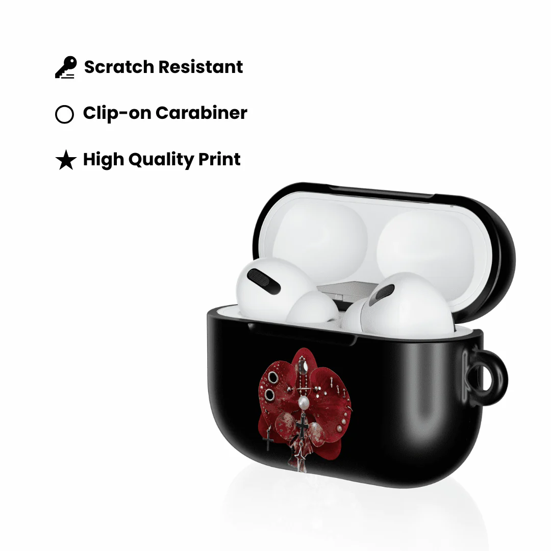 Crimson Relic AirPod Case - Image 7