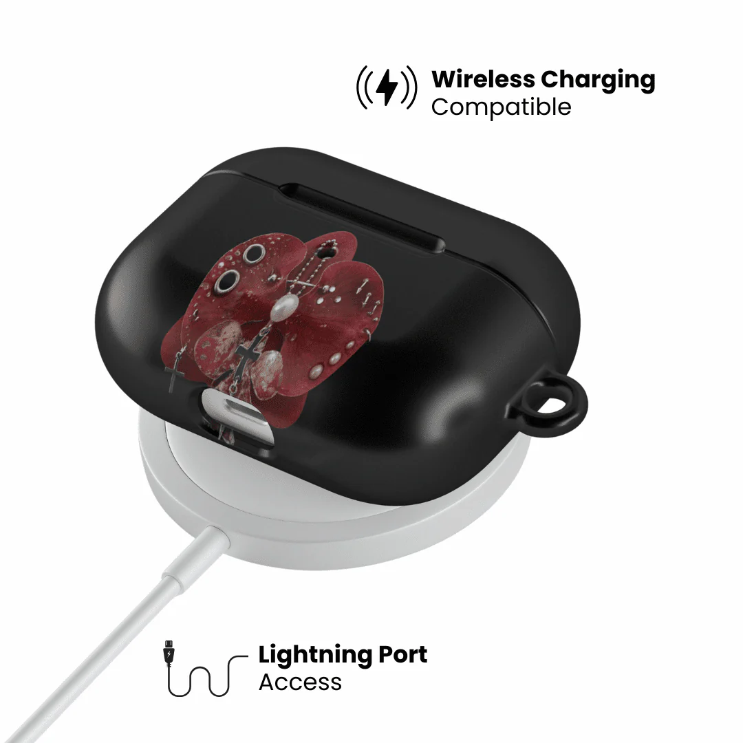 Crimson Relic AirPod Case - Image 8