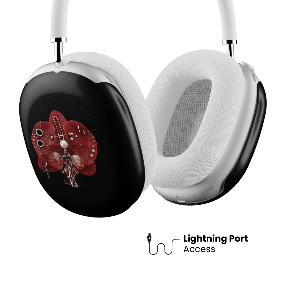 Crimson Relic AirPod Max Case - Image 4