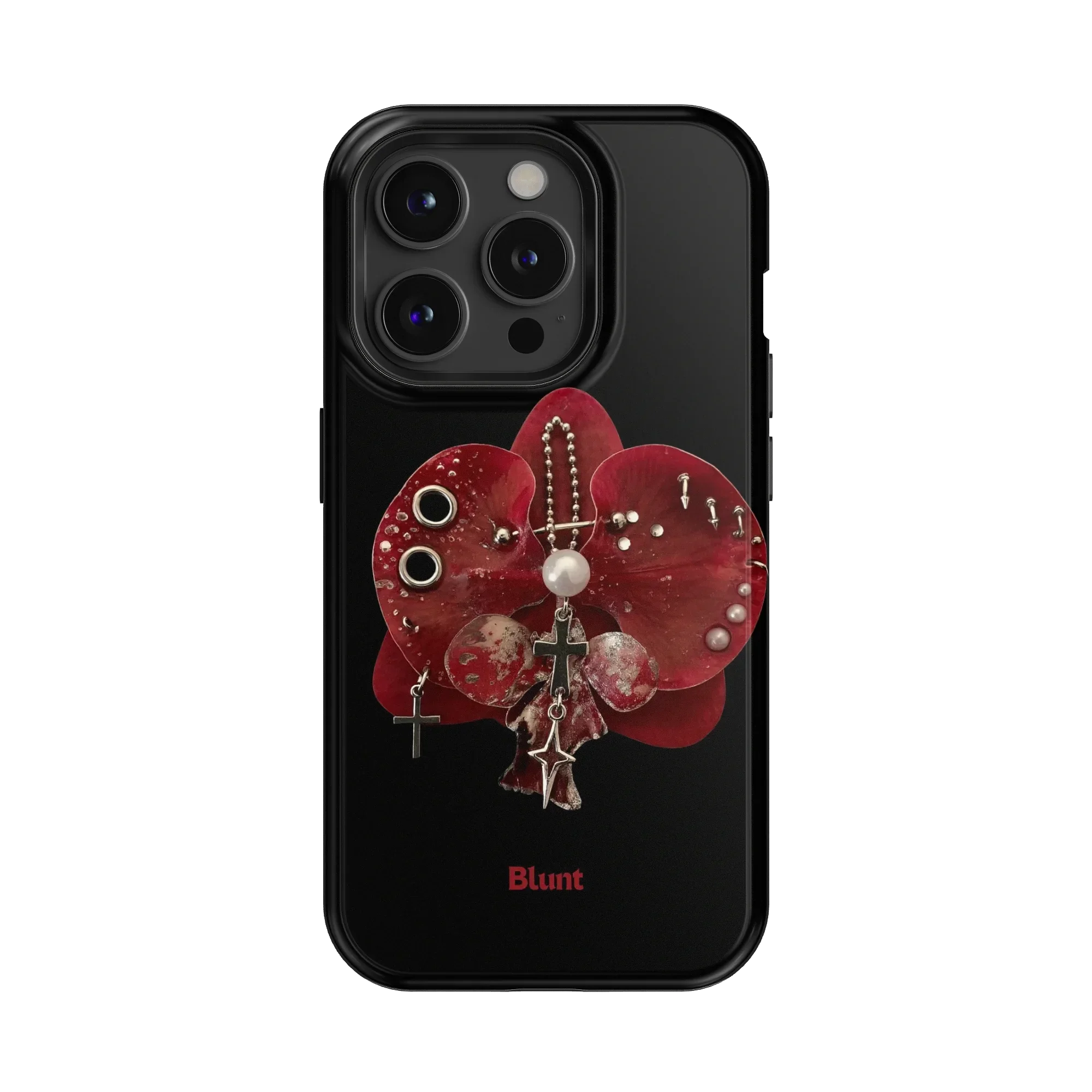 Crimson Relic iPhone Case - Image 10