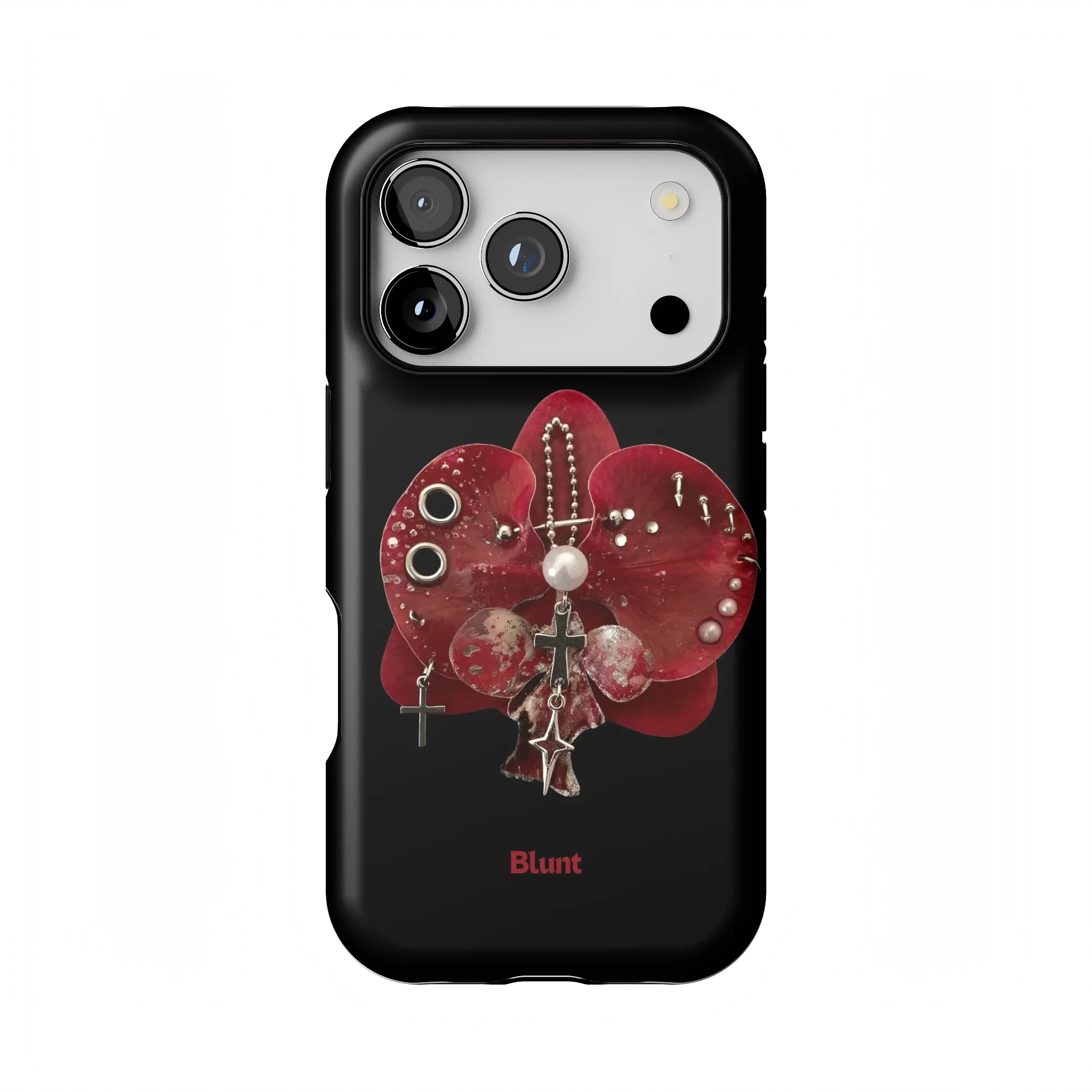 Crimson Relic iPhone Case - Image 2