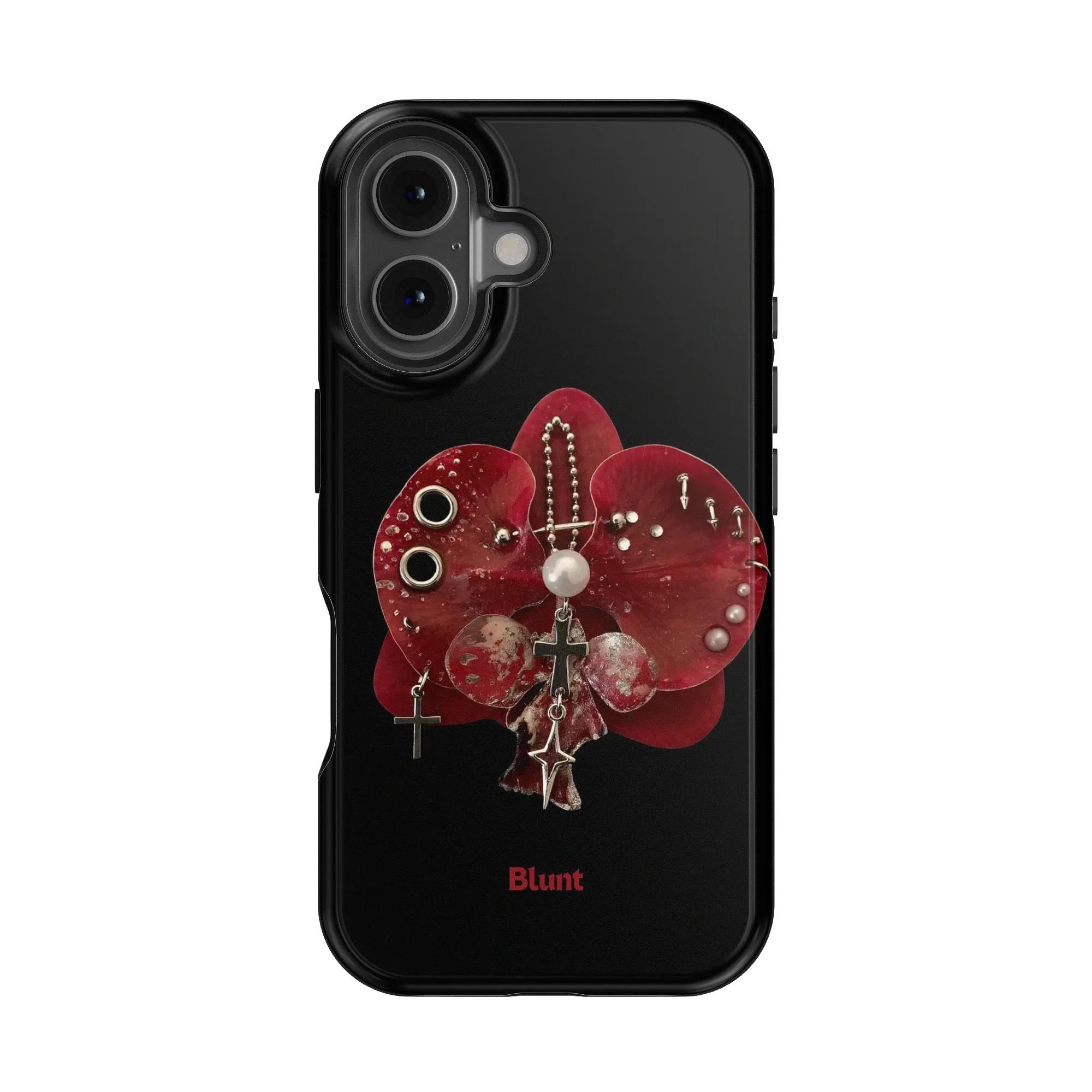 Crimson Relic iPhone Case - Image 5