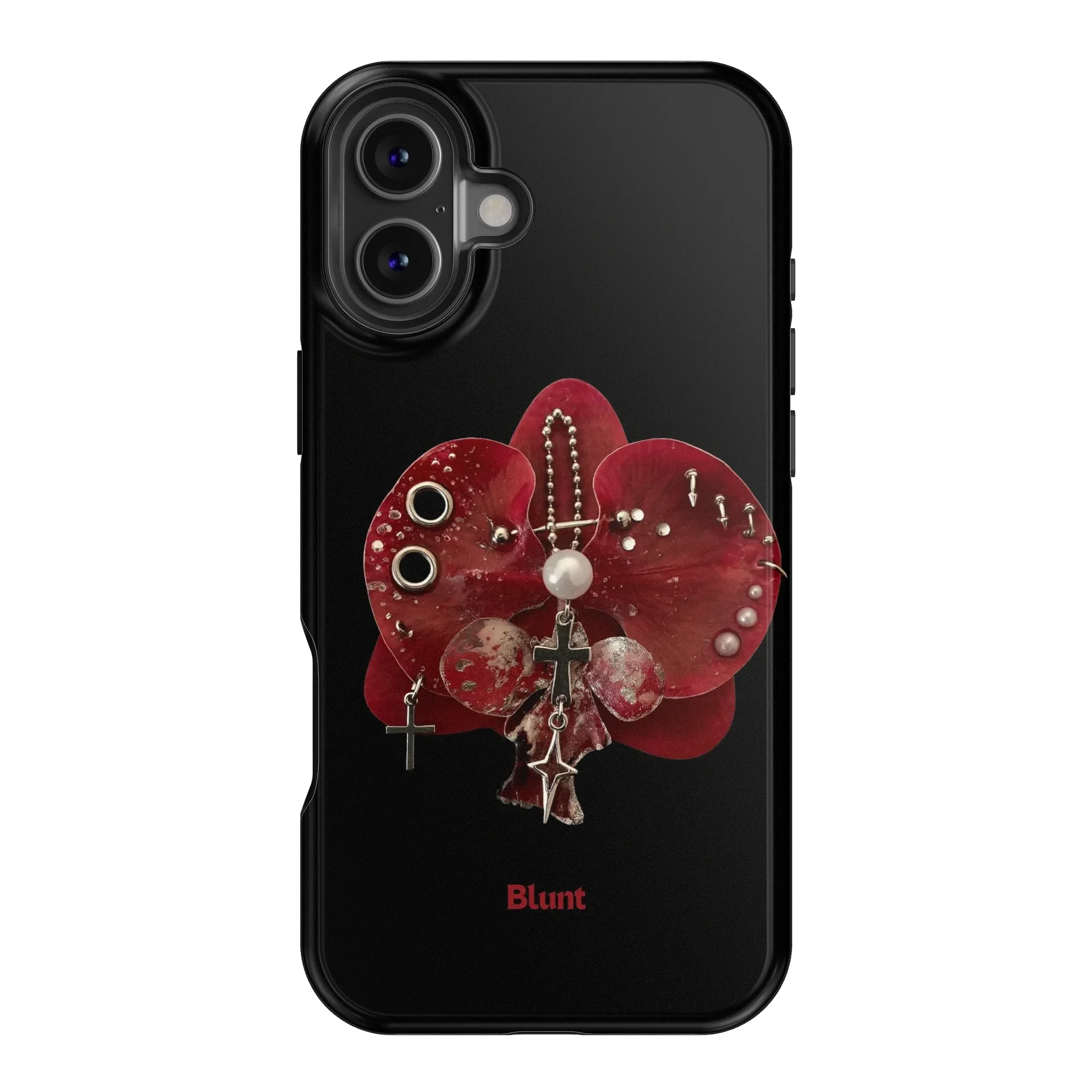 Crimson Relic iPhone Case - Image 8