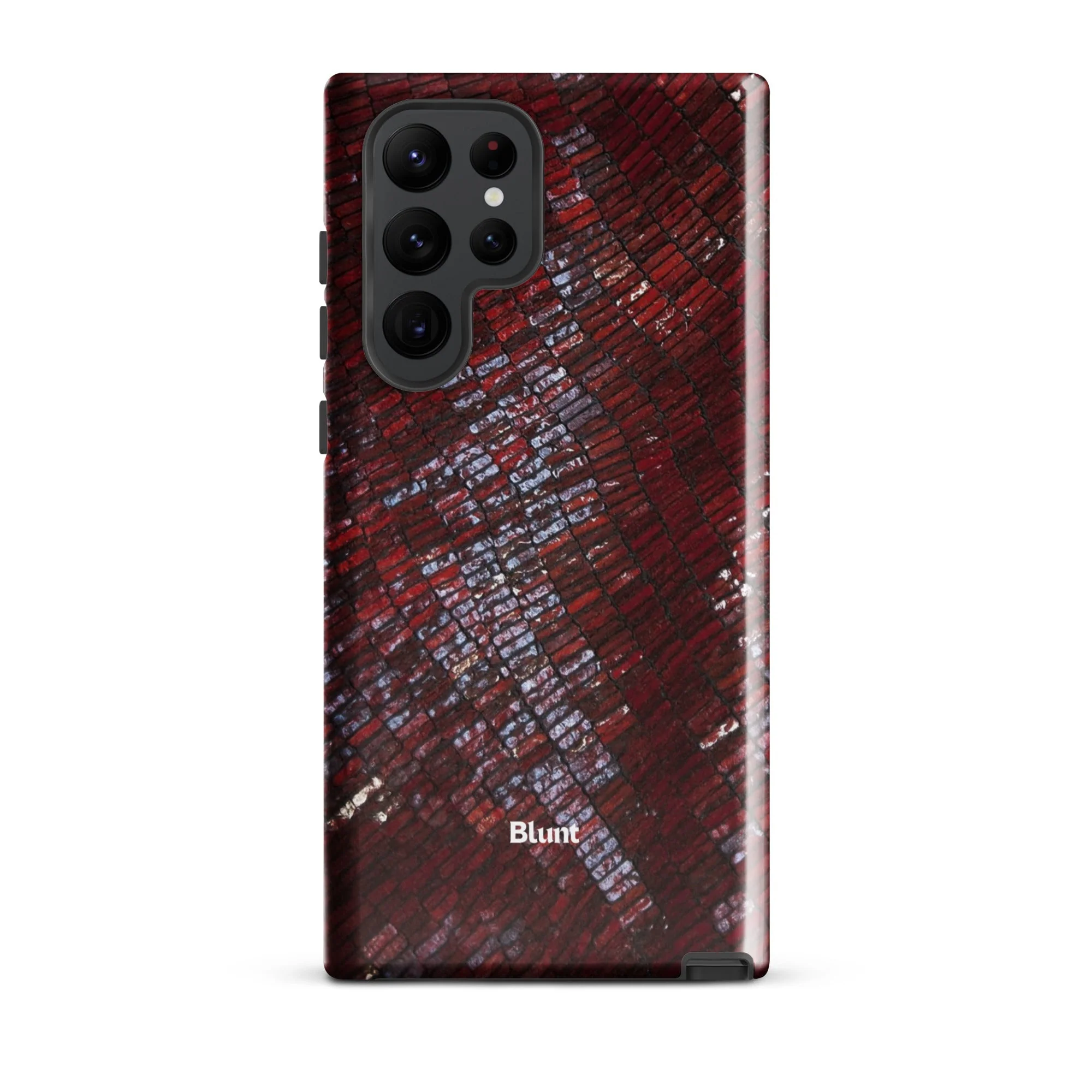 Crimson Scale Samsung Case - Image 12