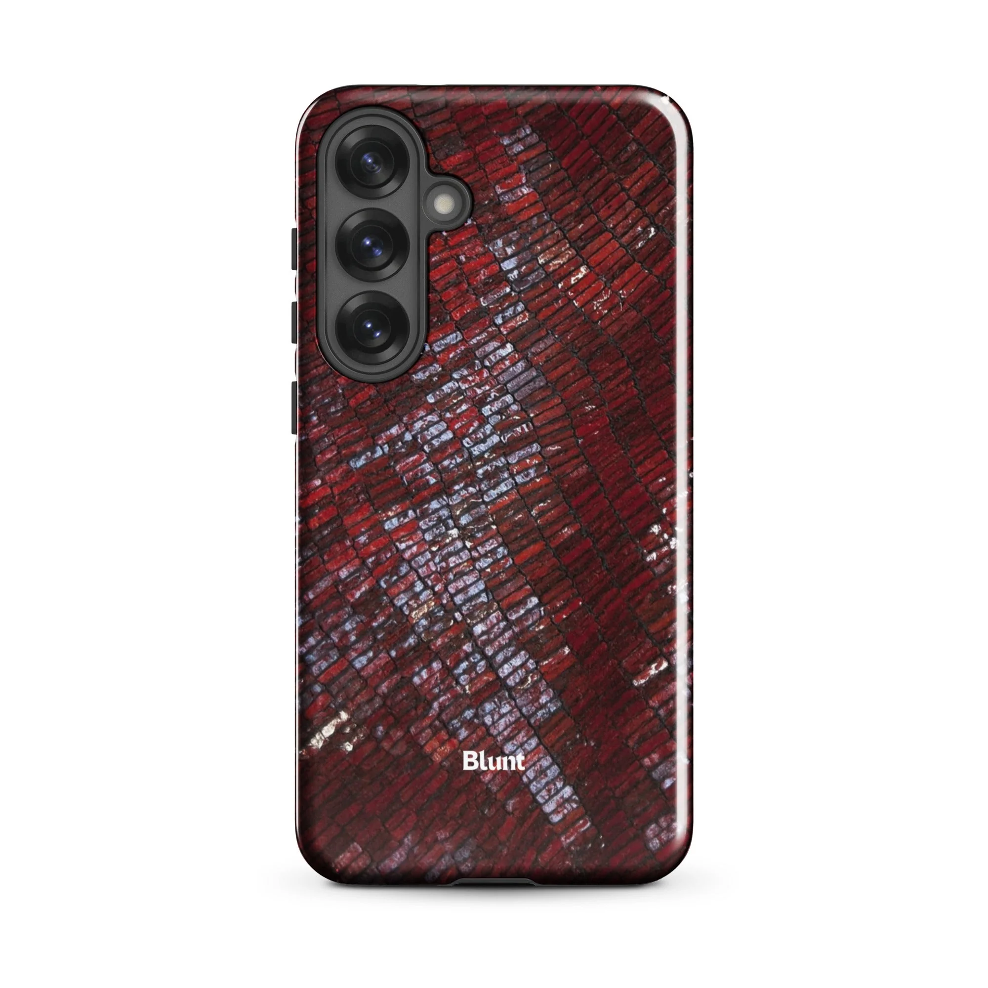 Crimson Scale Samsung Case - Image 2