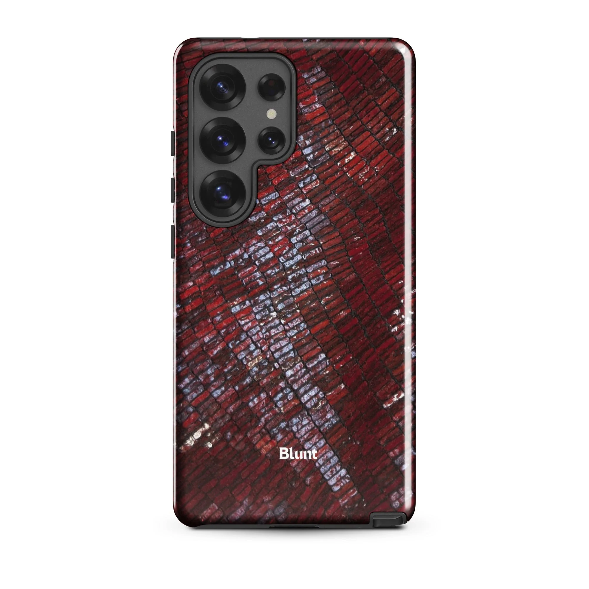 Crimson Scale Samsung Case - Image 3