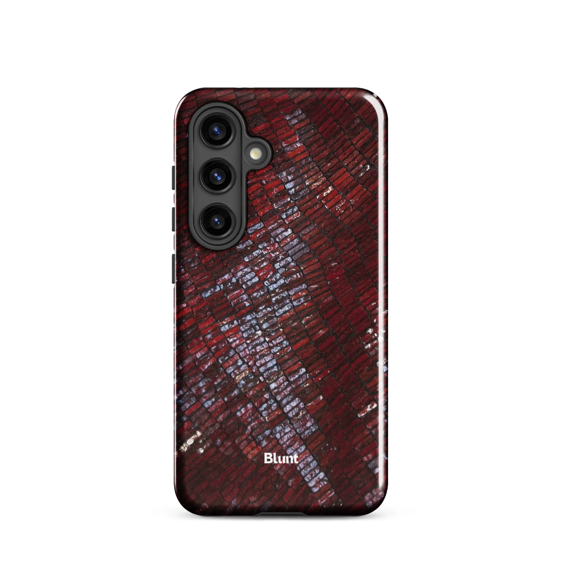 Crimson Scale Samsung Case - Image 4