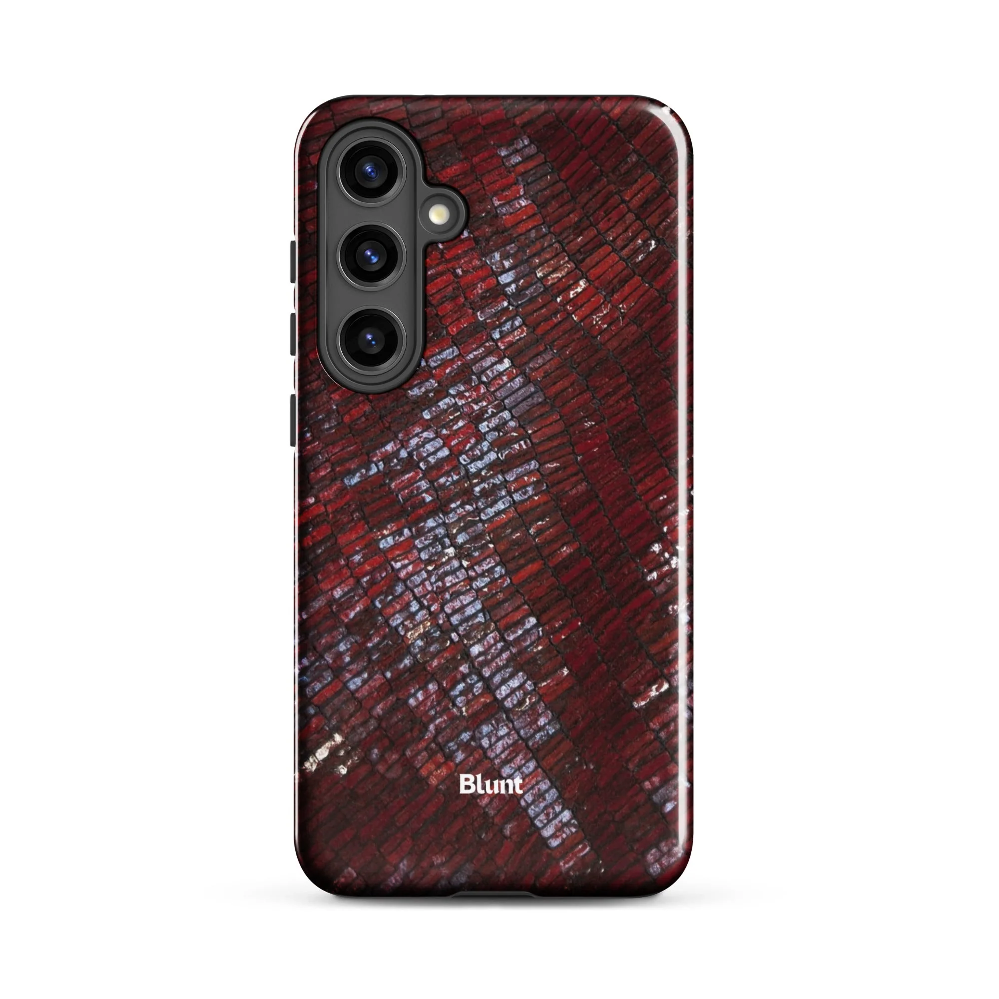 Crimson Scale Samsung Case - Image 5