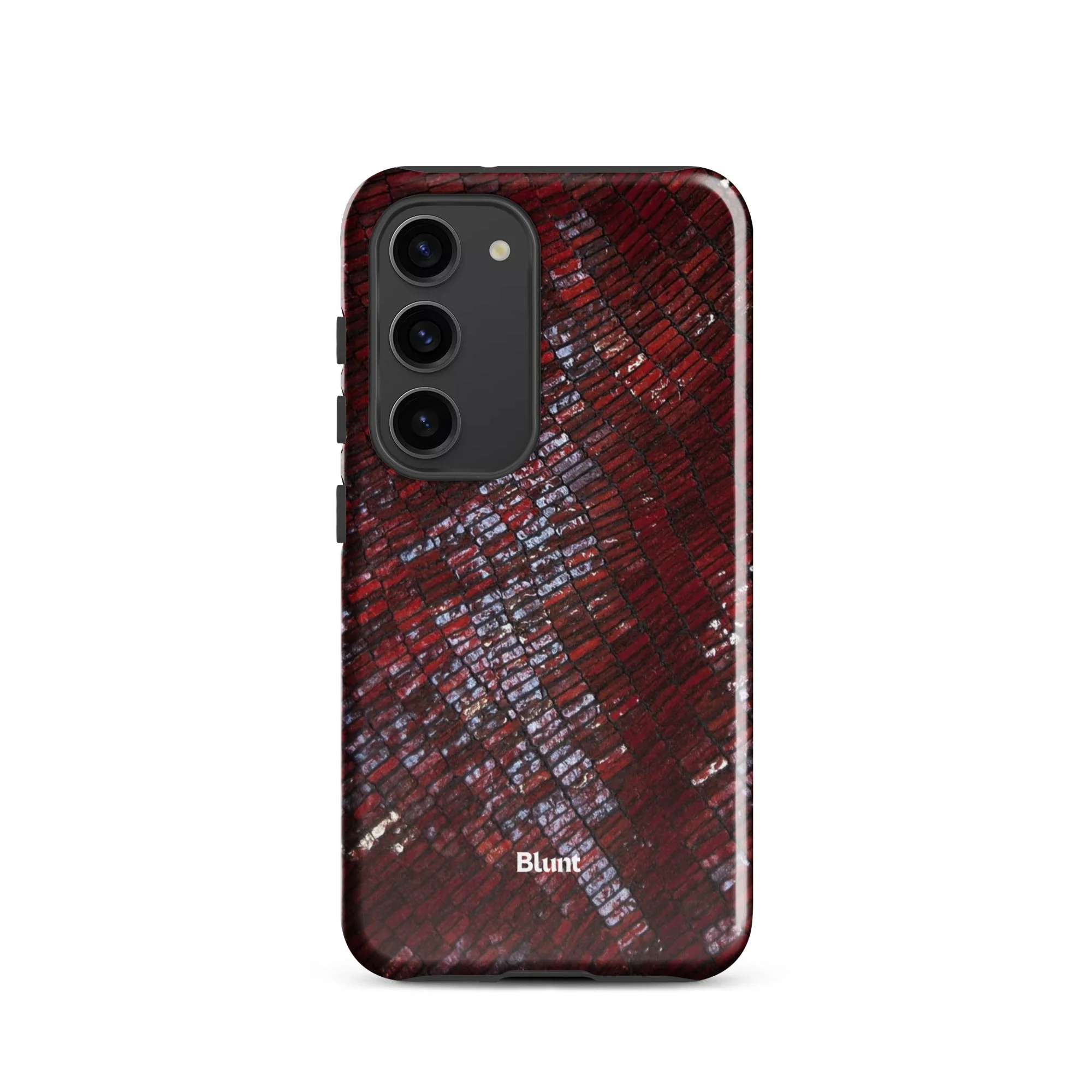 Crimson Scale Samsung Case - Image 7