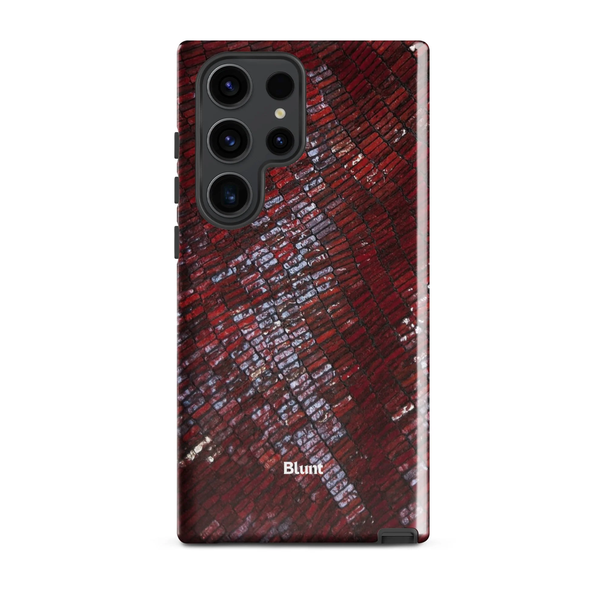 Crimson Scale Samsung Case - Image 9